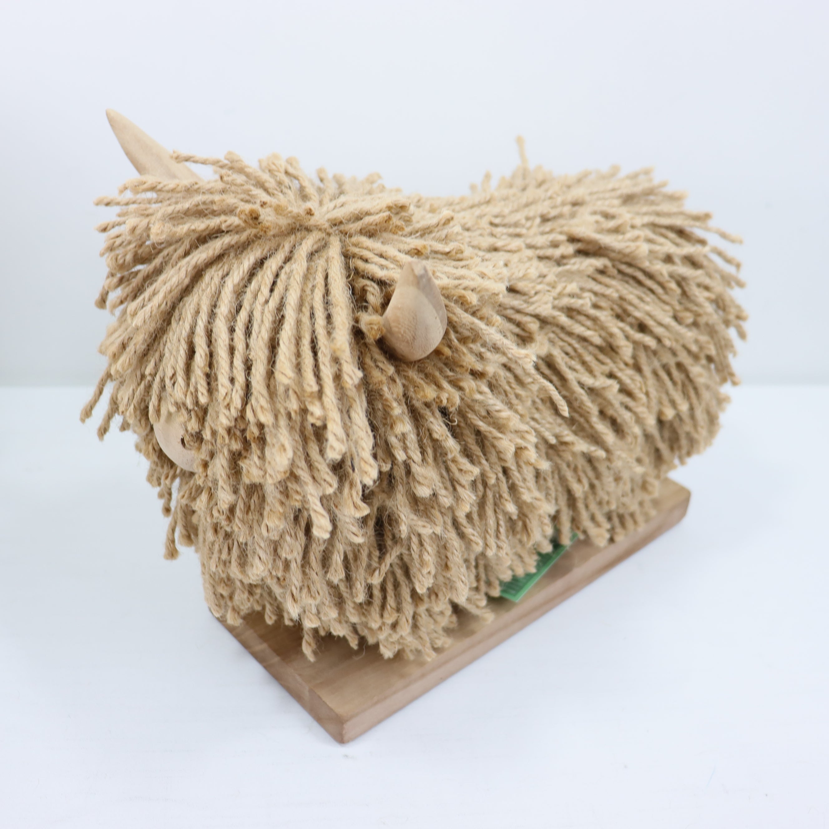 Aquarelle Home Morag Highland Cow Jute