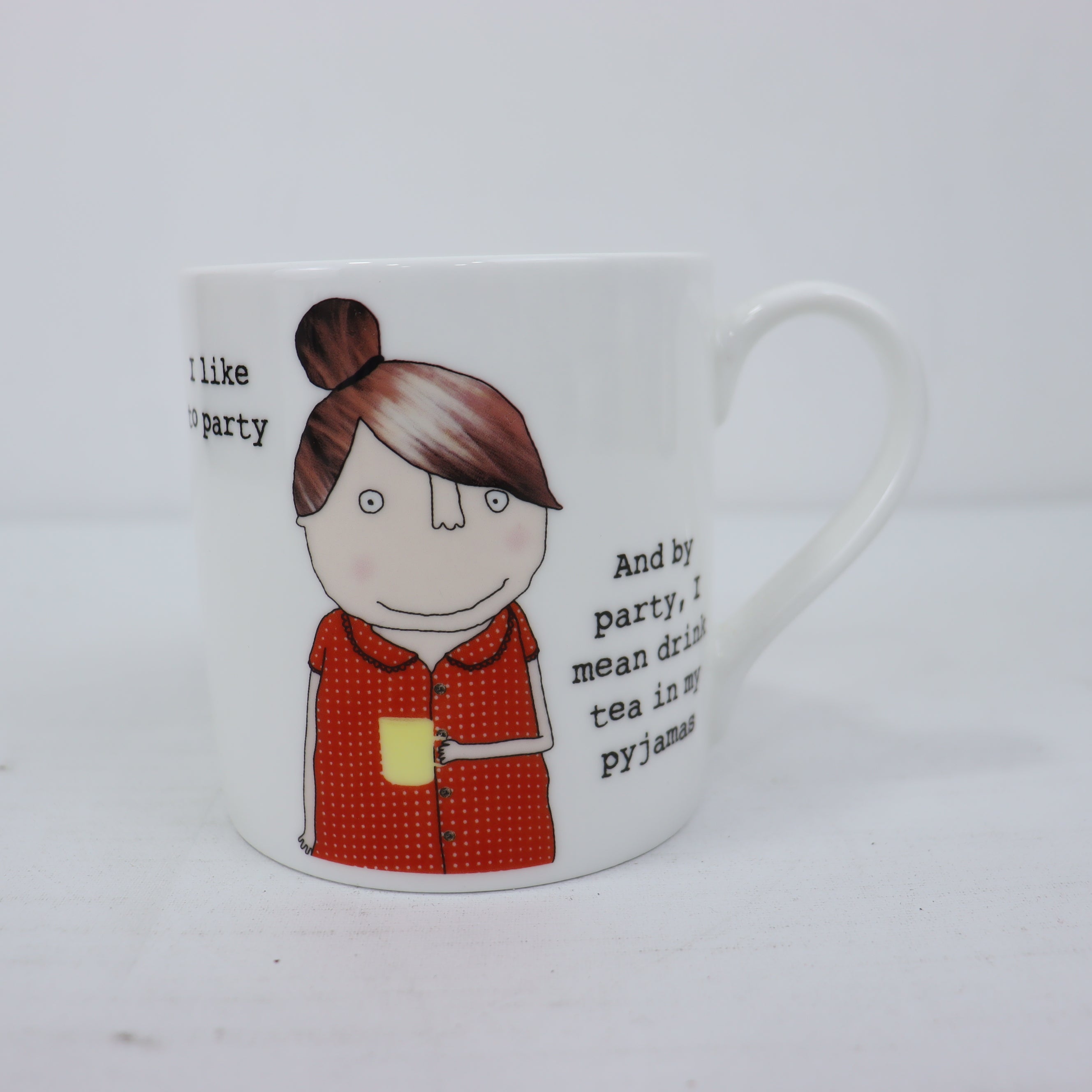 Rosie Made A Thing Mugs 350ml SECONDS