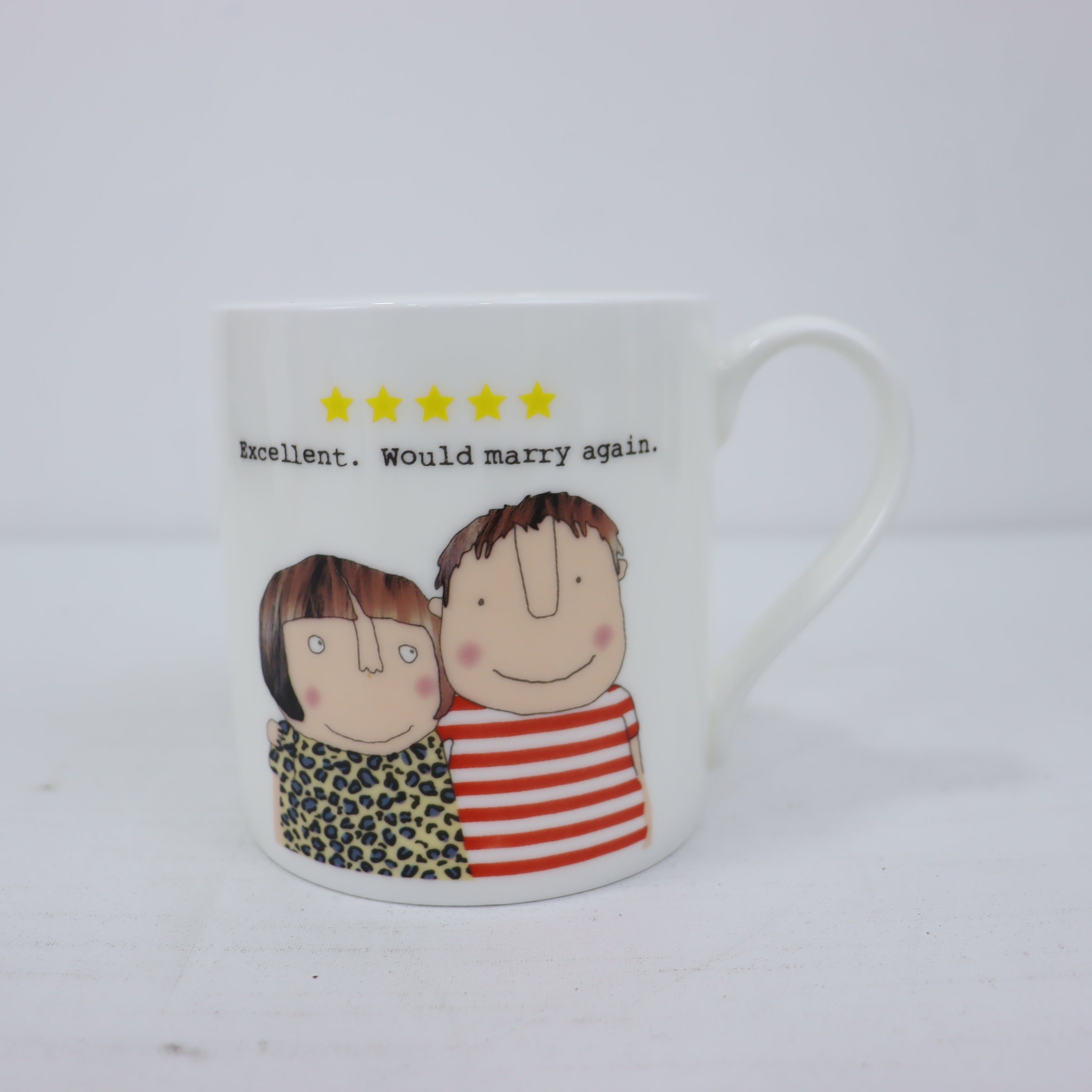 Rosie Made A Thing Mugs 350ml SECONDS