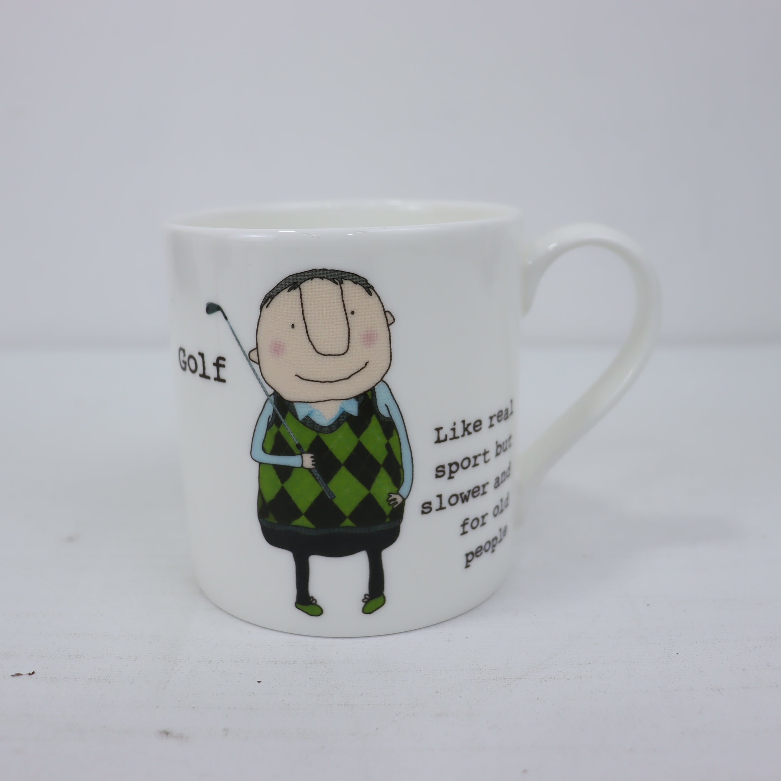 Rosie Made A Thing Mugs 350ml SECONDS