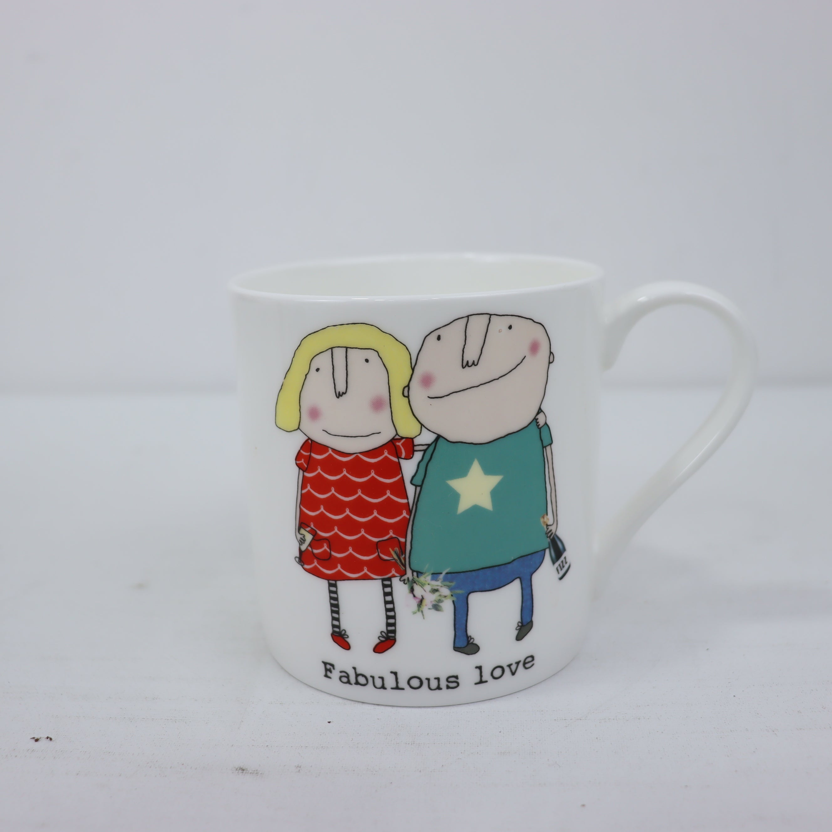 Rosie Made A Thing Mugs 350ml SECONDS