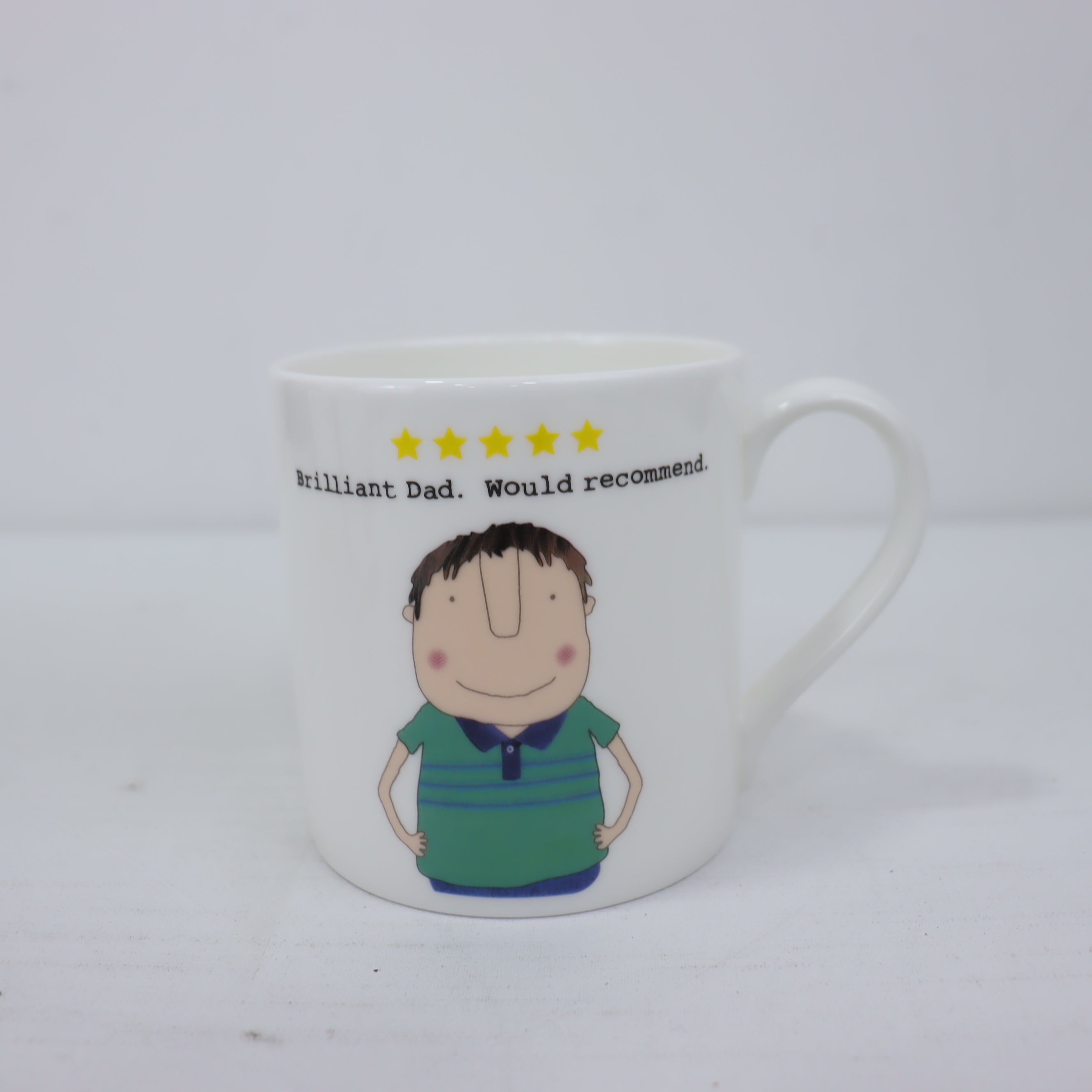 Rosie Made A Thing Mugs 350ml SECONDS