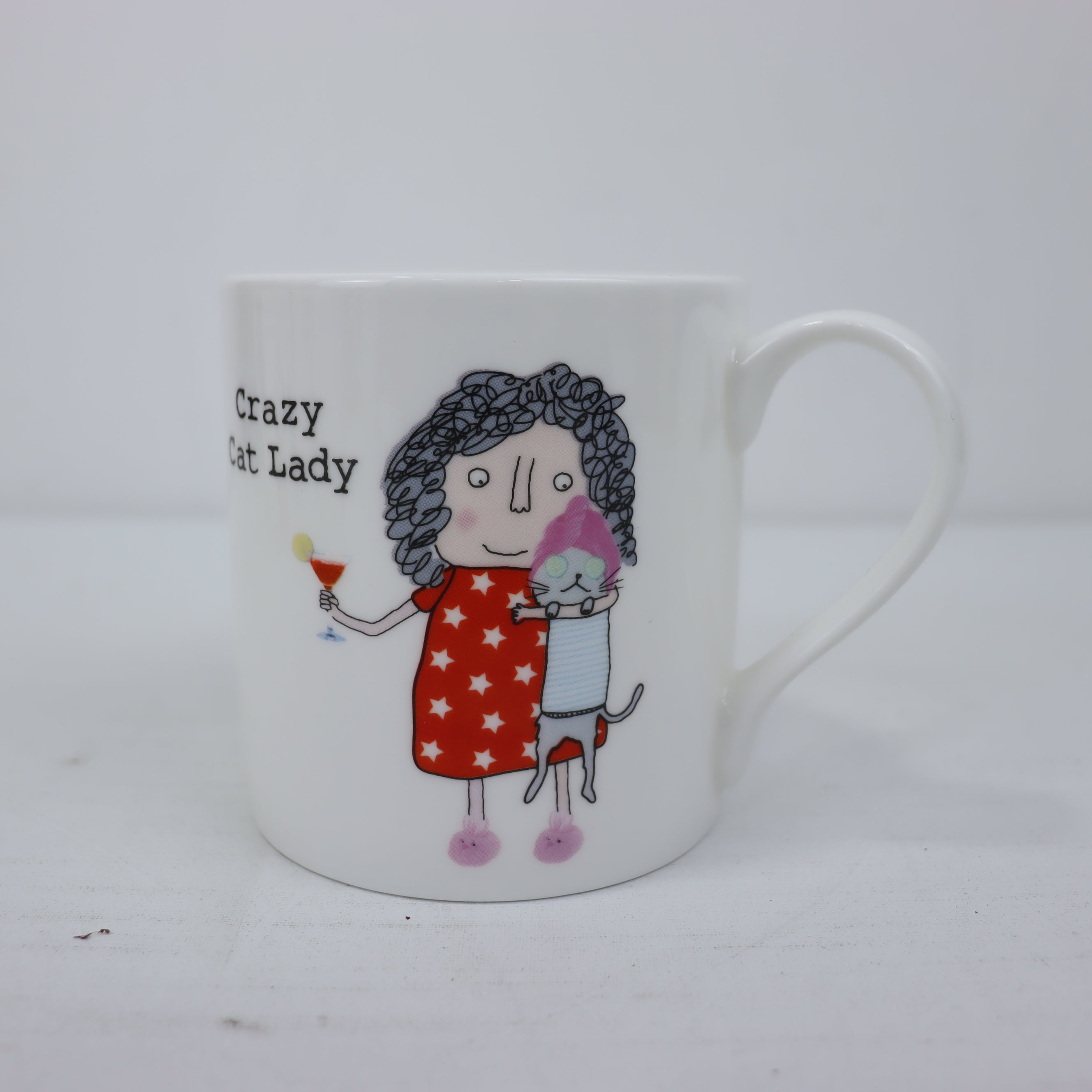 Rosie Made A Thing Mugs 350ml SECONDS