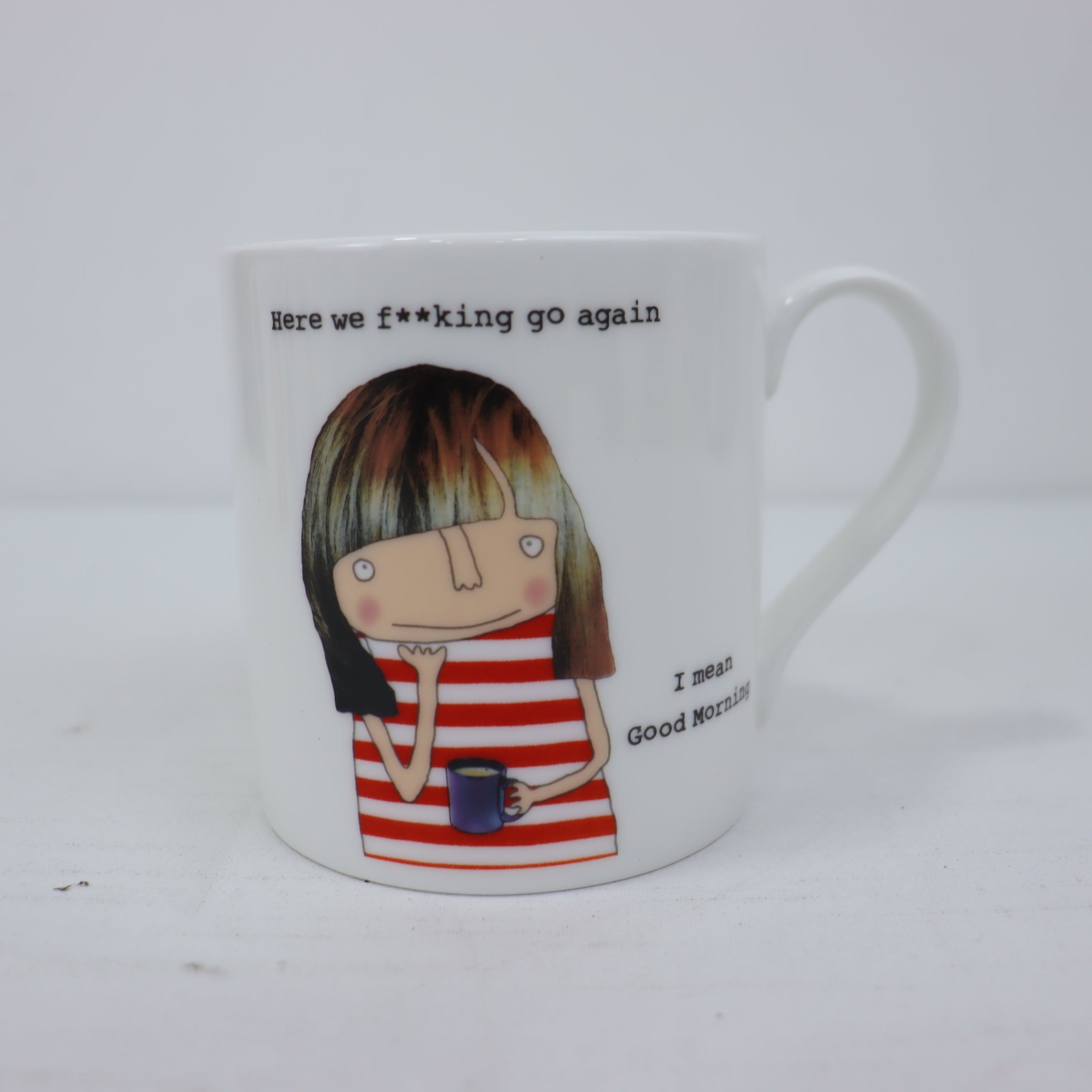 Rosie Made A Thing Mugs 350ml SECONDS