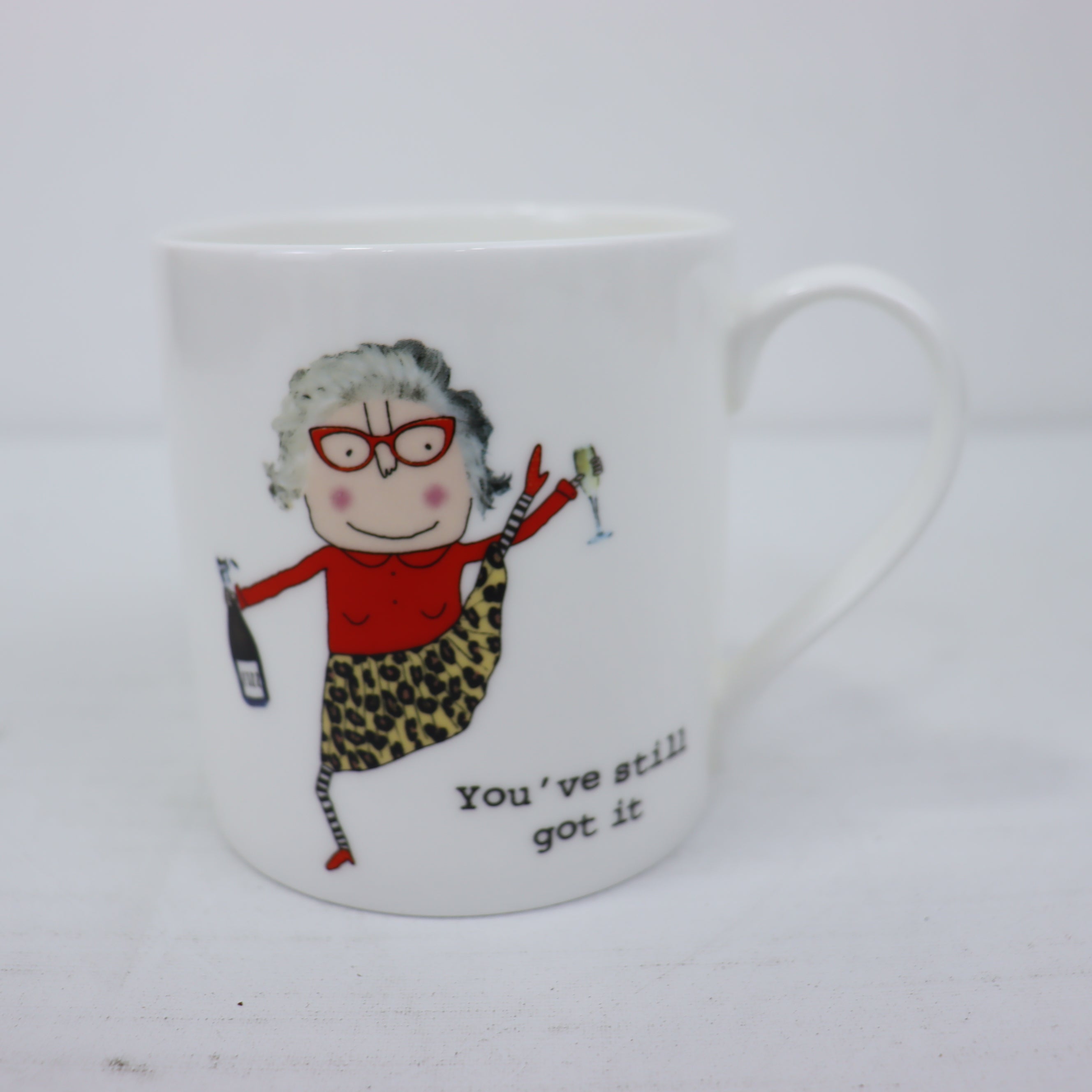 Rosie Made A Thing Mugs 350ml SECONDS