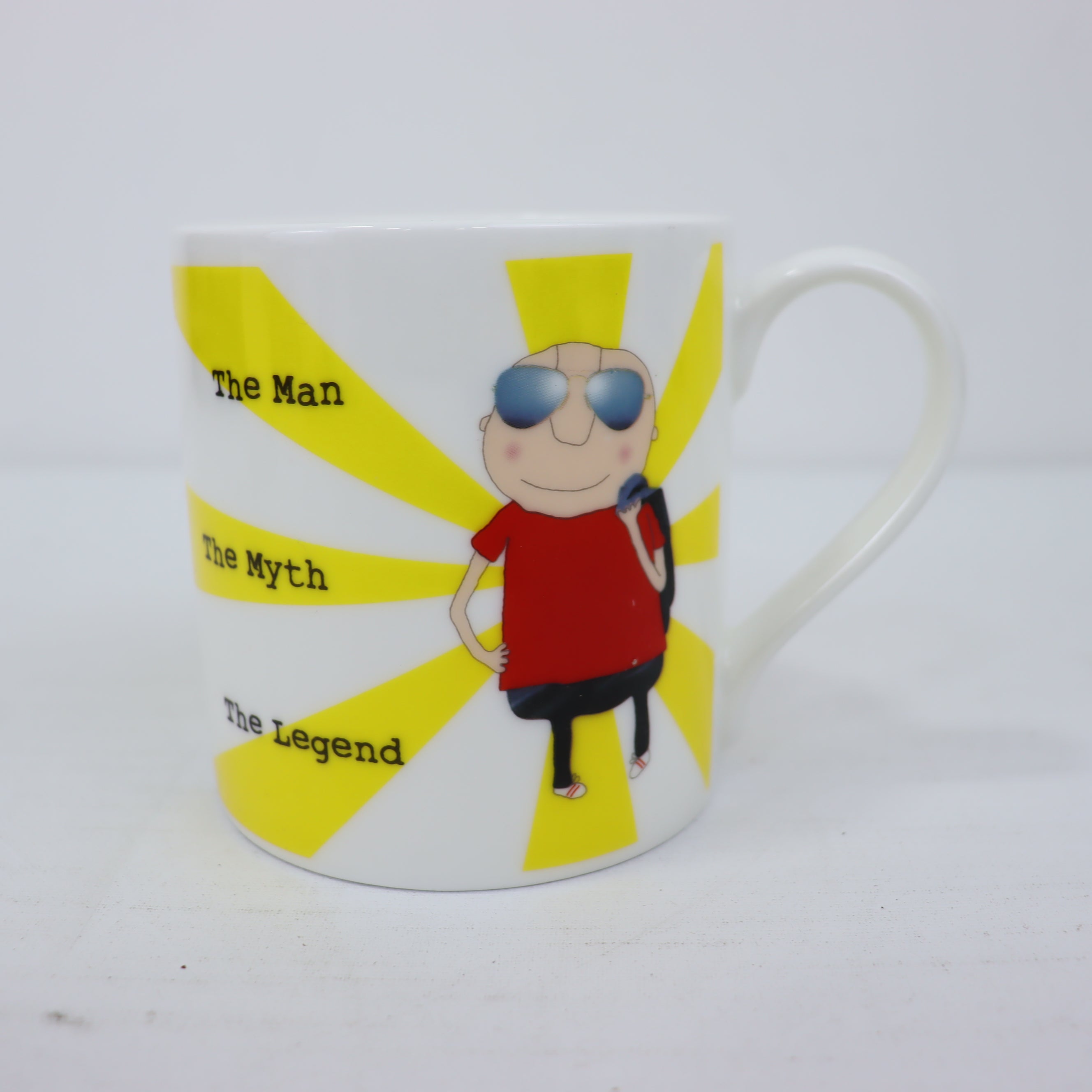 Rosie Made A Thing Mugs 350ml SECONDS