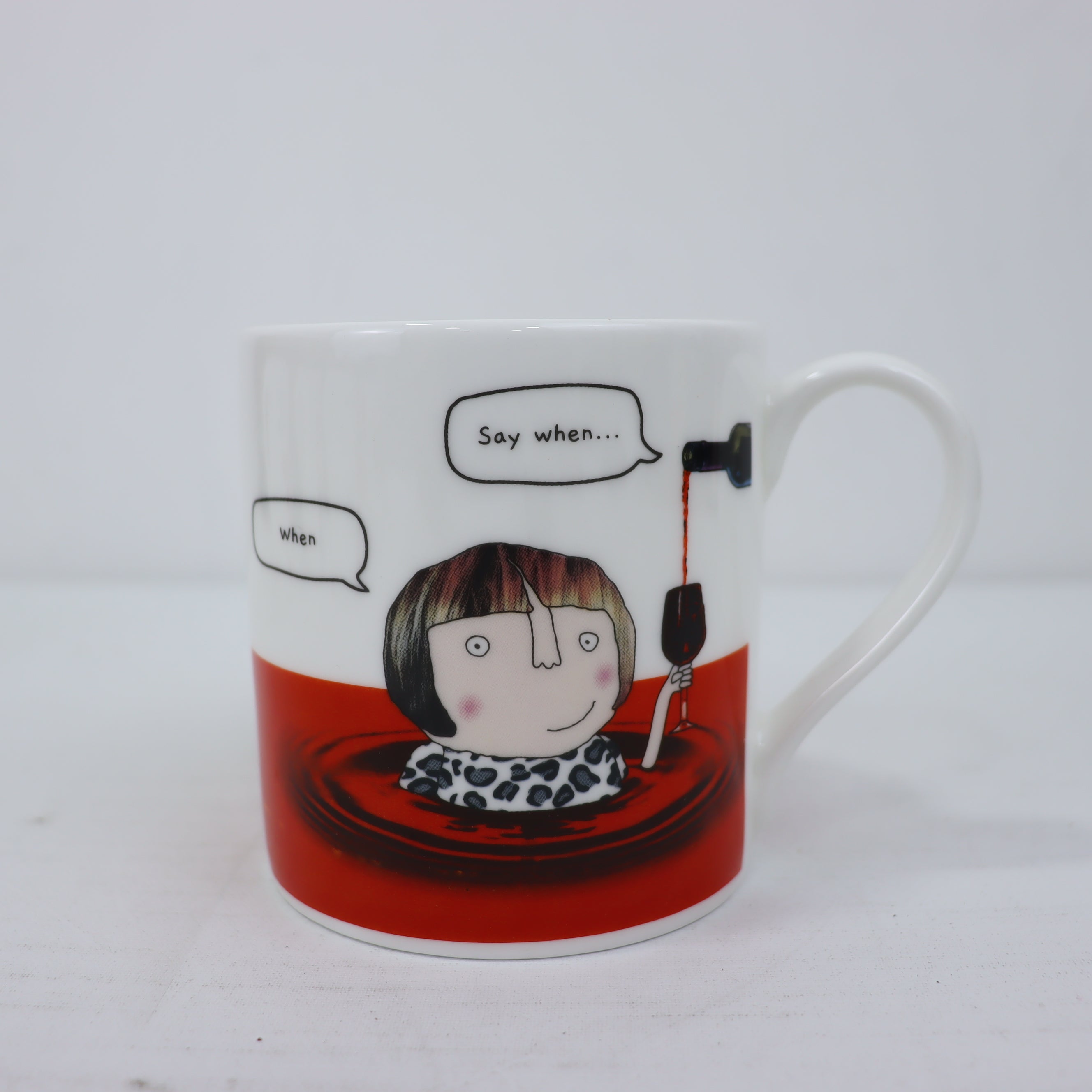 Rosie Made A Thing Mugs 350ml SECONDS