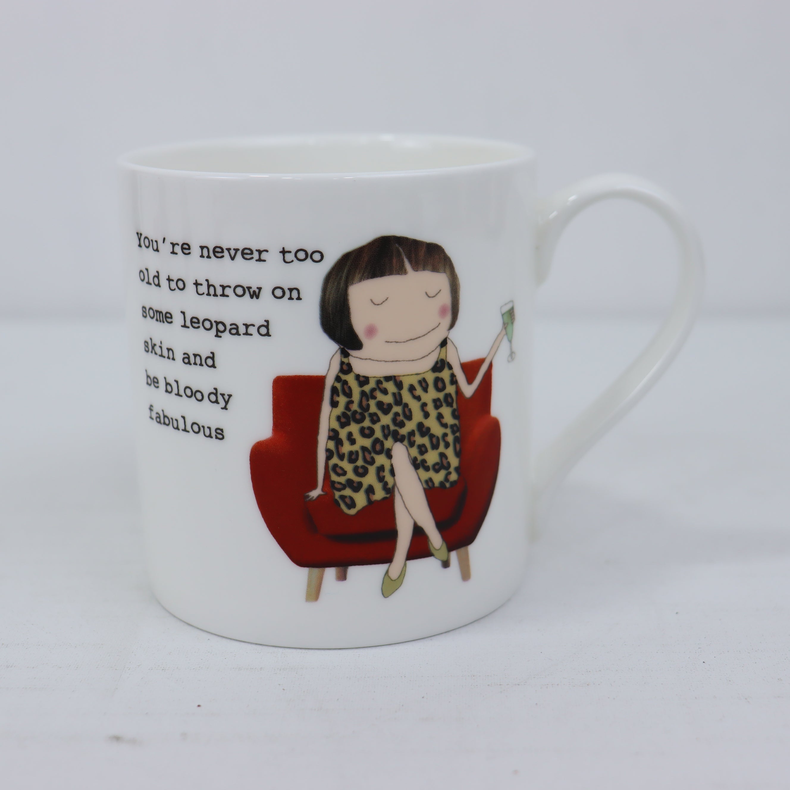 Rosie Made A Thing Mugs 350ml SECONDS