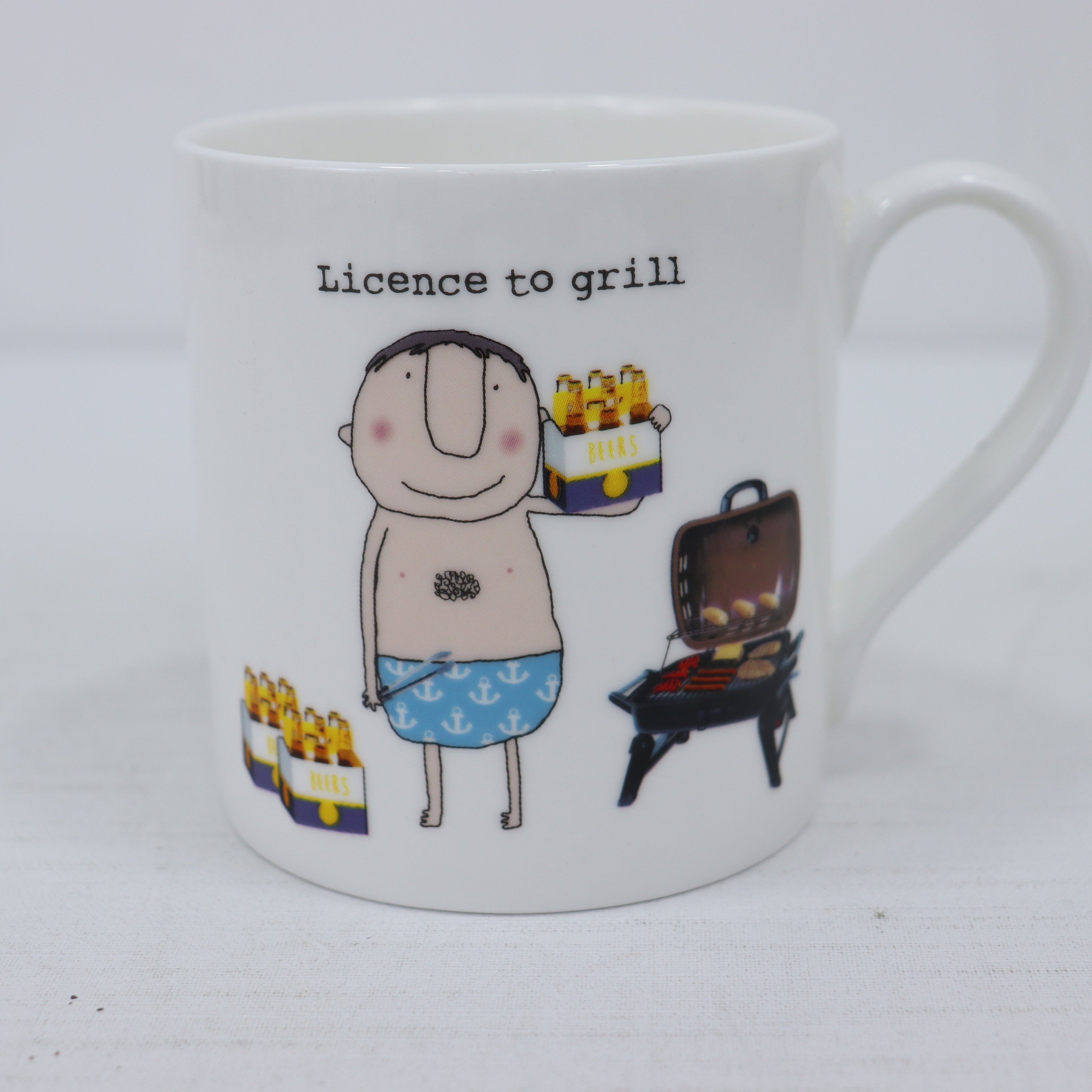 Rosie Made A Thing Mugs 350ml SECONDS