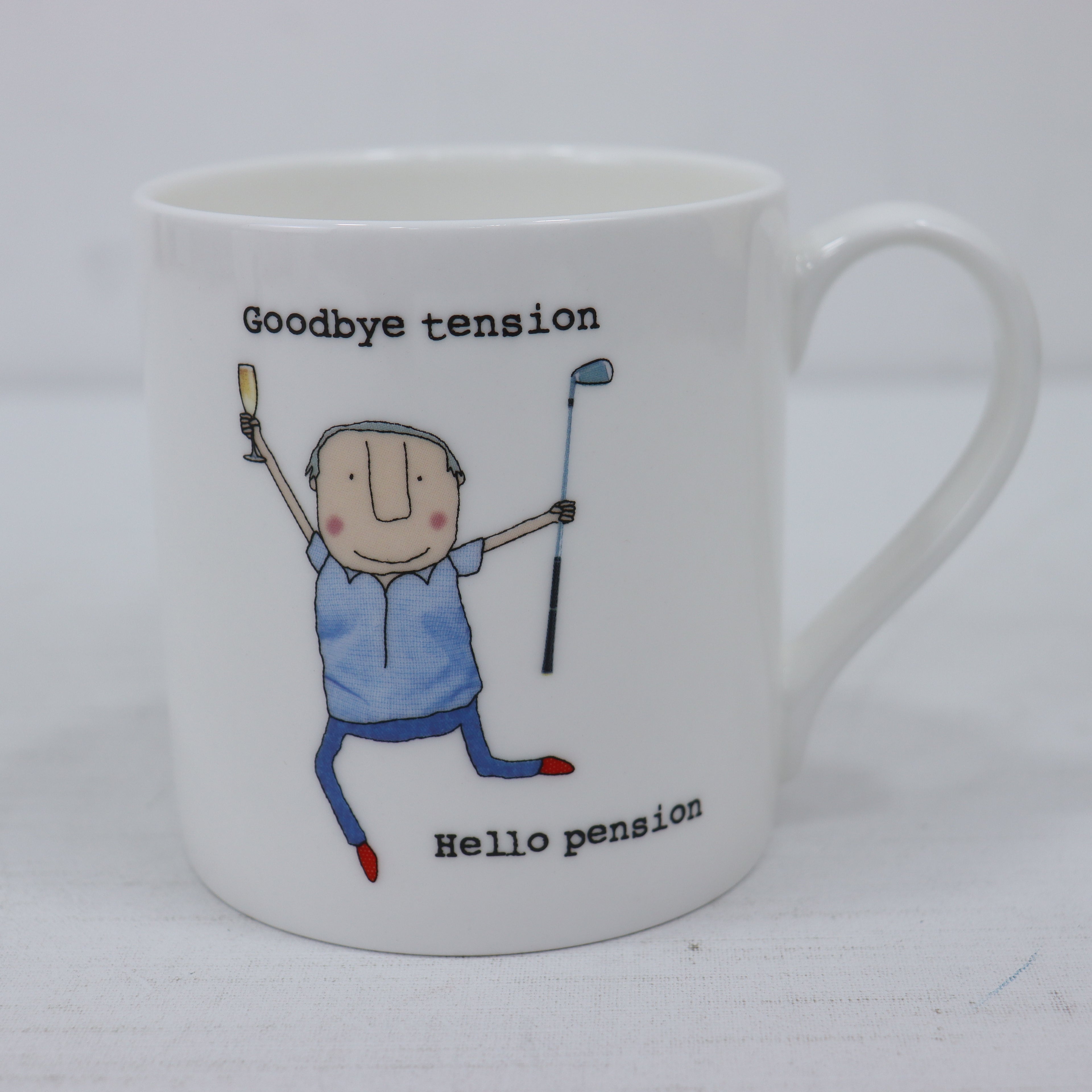 Rosie Made A Thing Mugs 350ml SECONDS