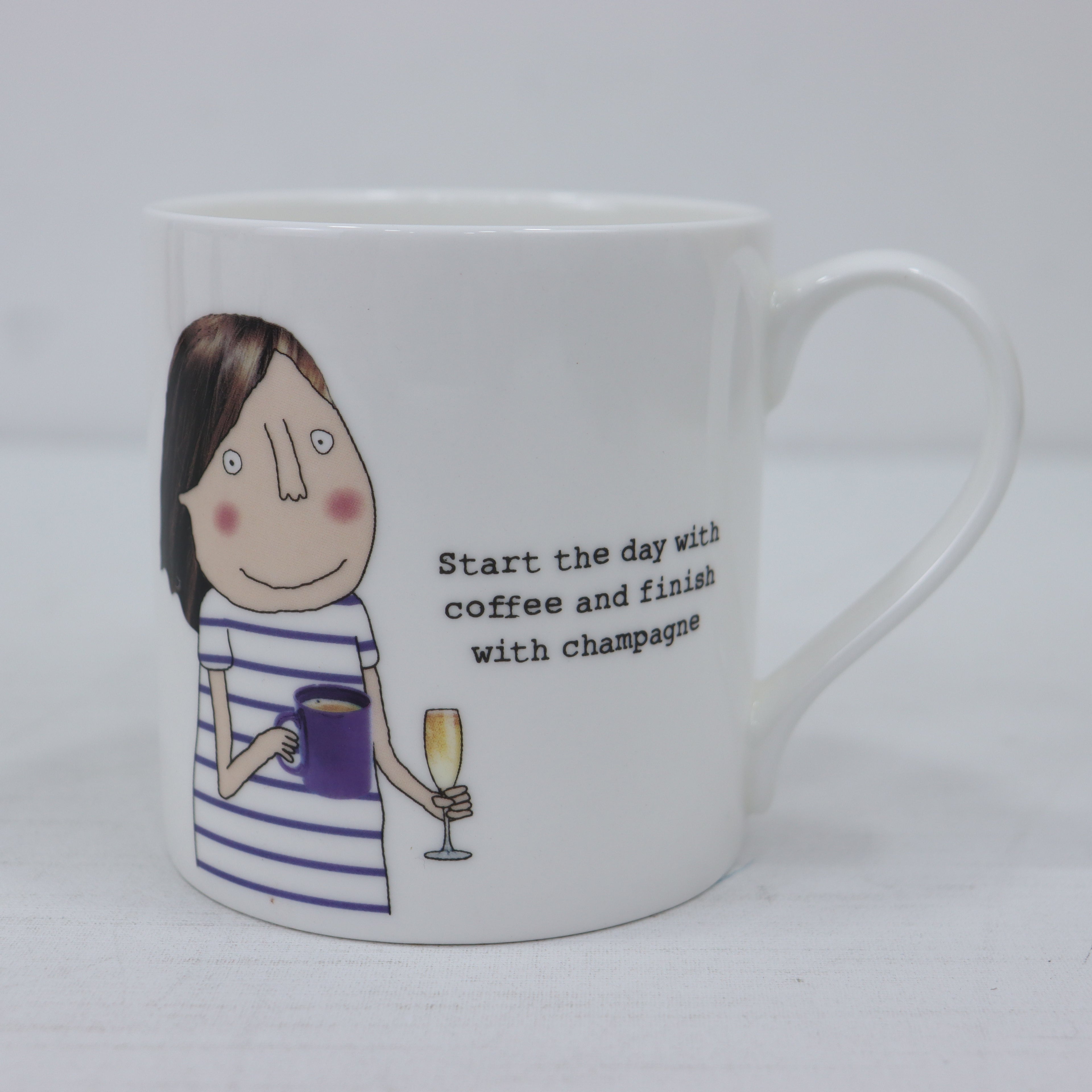 Rosie Made A Thing Mugs 350ml SECONDS