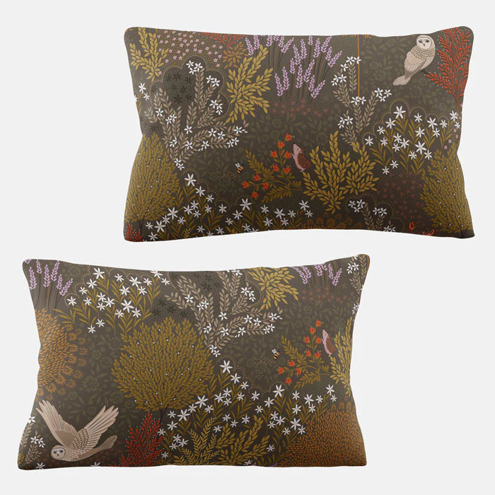 Sara Miller Owl Forest Reversible Duvet Cover Set