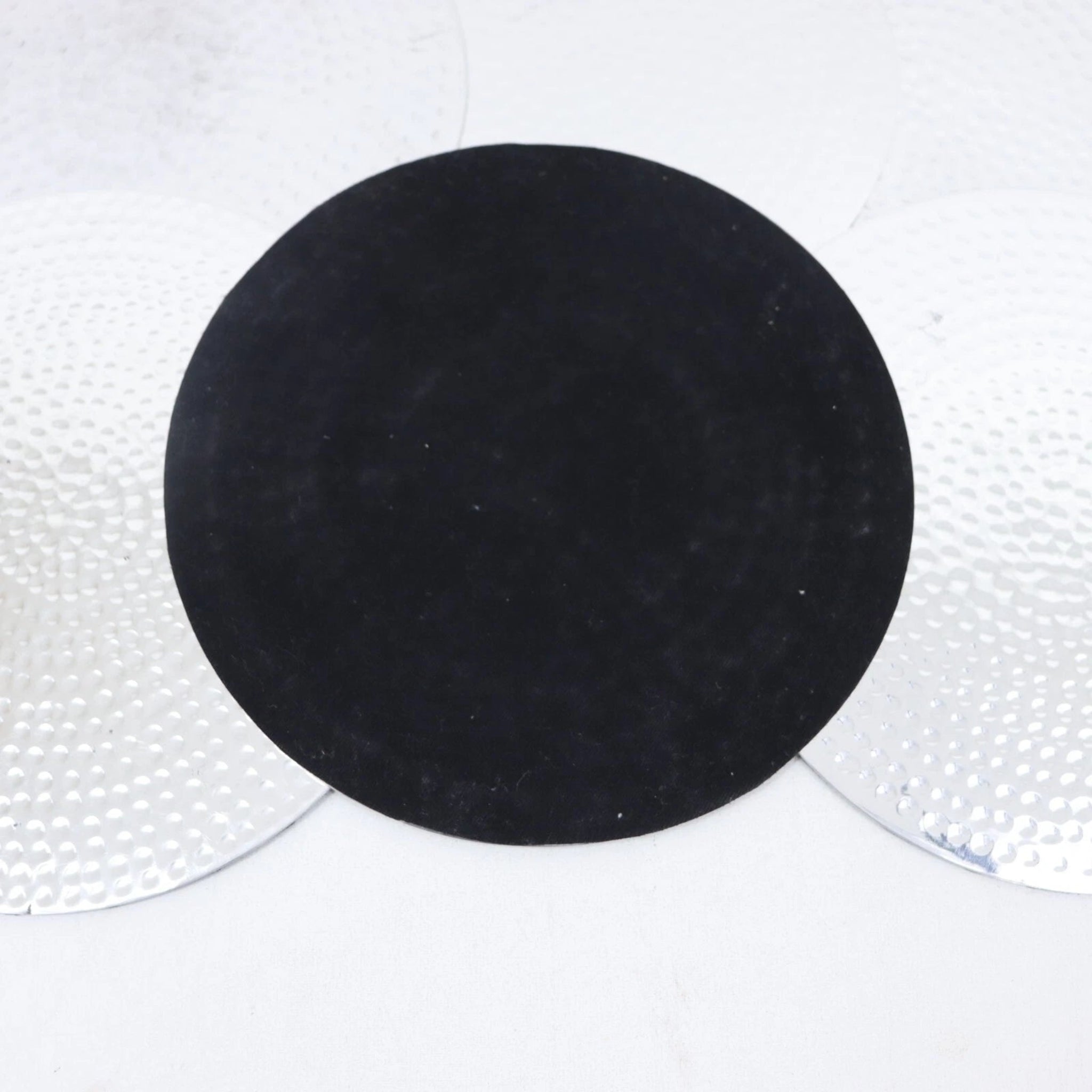 Just Slate Company/ Selbrae House Hammered Silver Placemats SECONDS