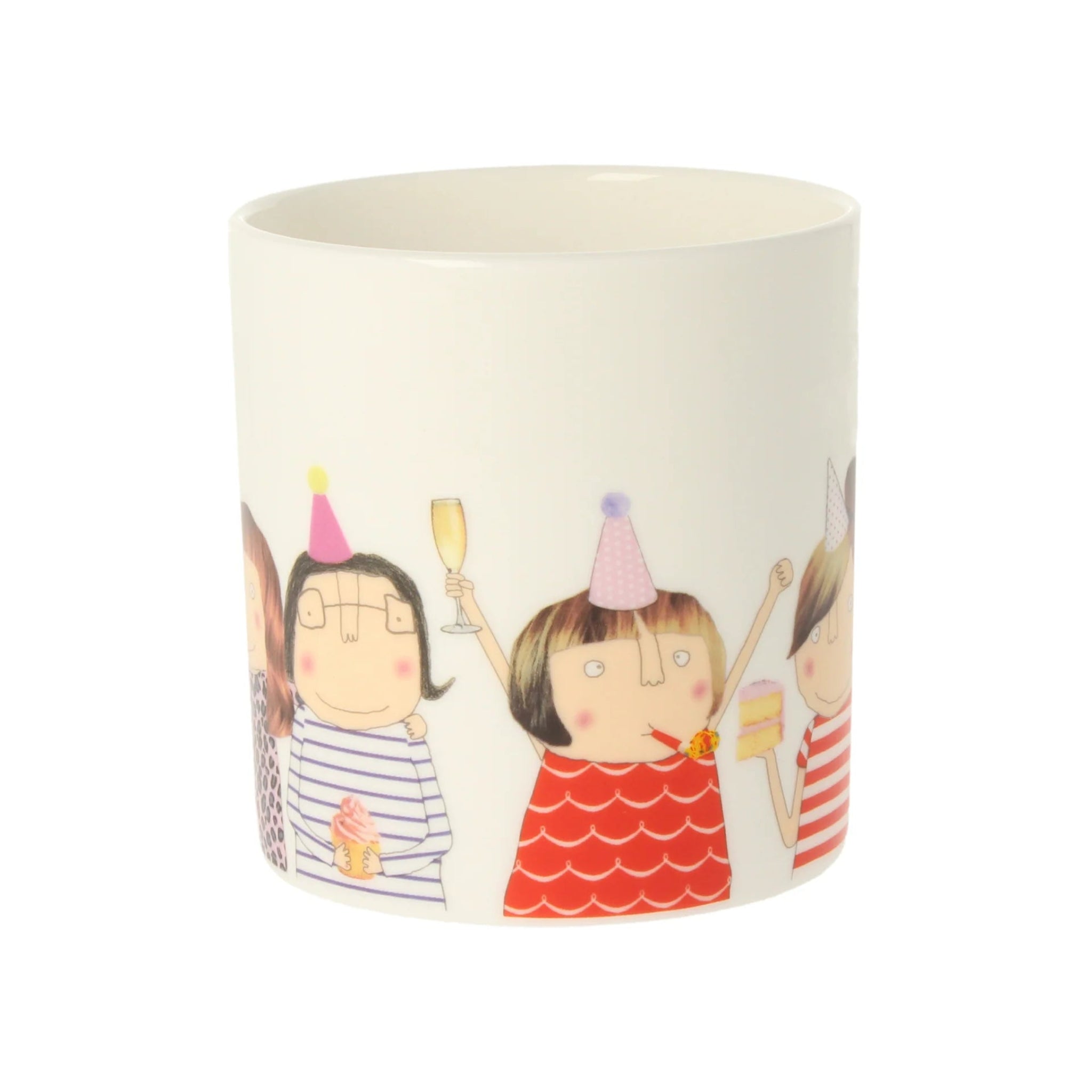 Rosie Made A Thing Coffee, Cake and Good Company Mug 350ml