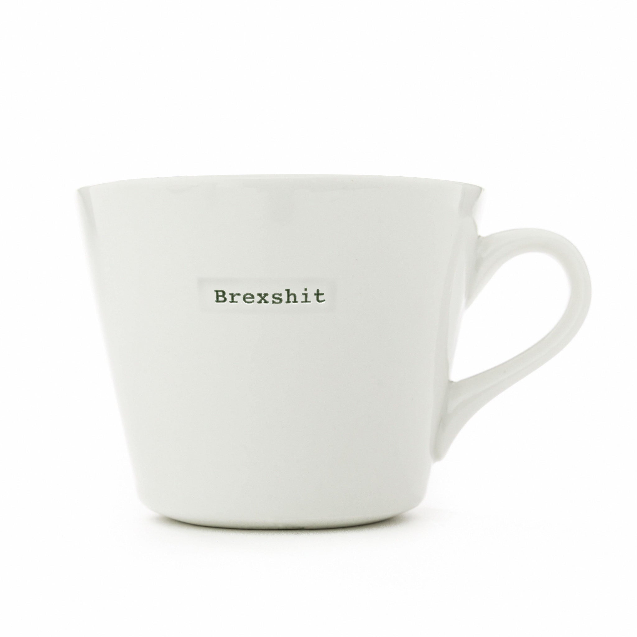 Keith Brymer Jones Bucket Mug Brexshit 350ml