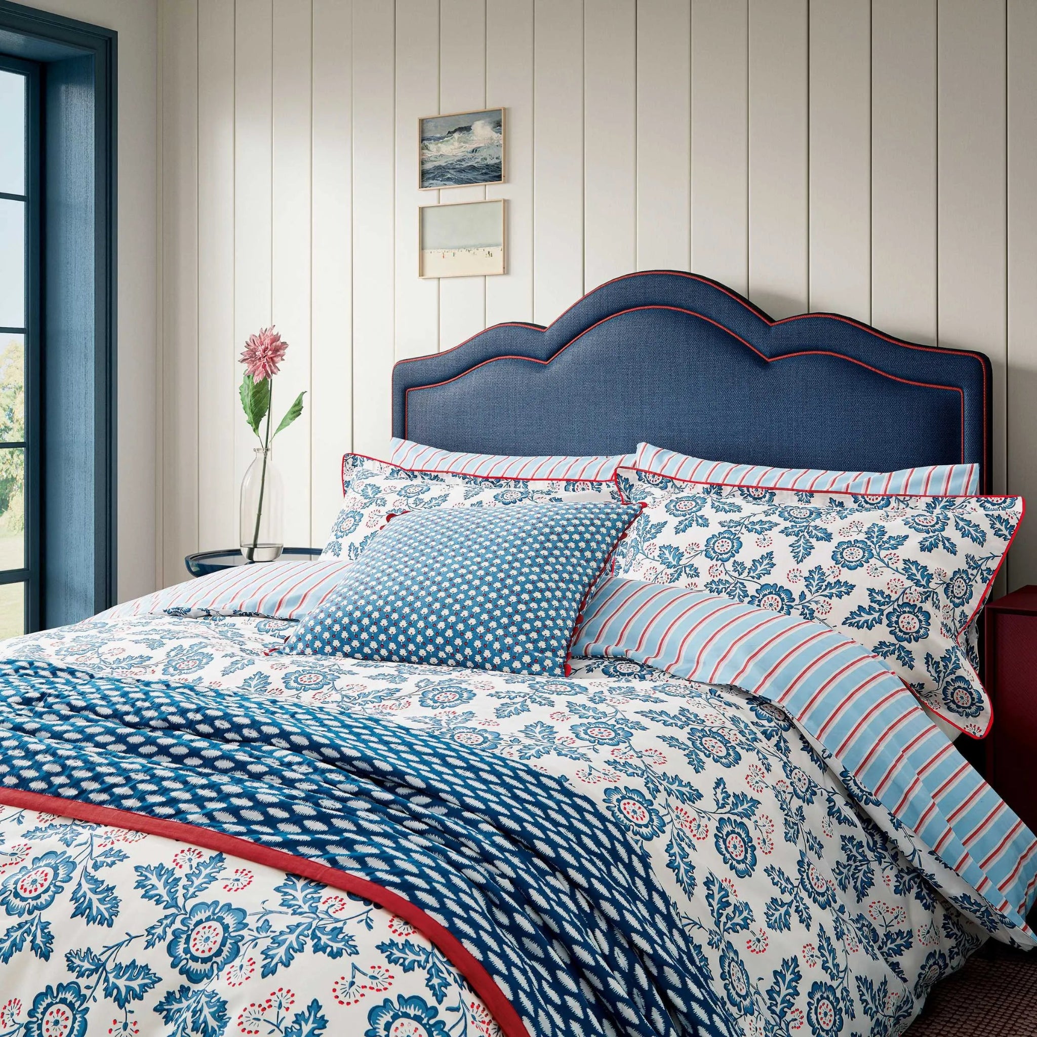 Land & Shore River Duvet Cover Set King