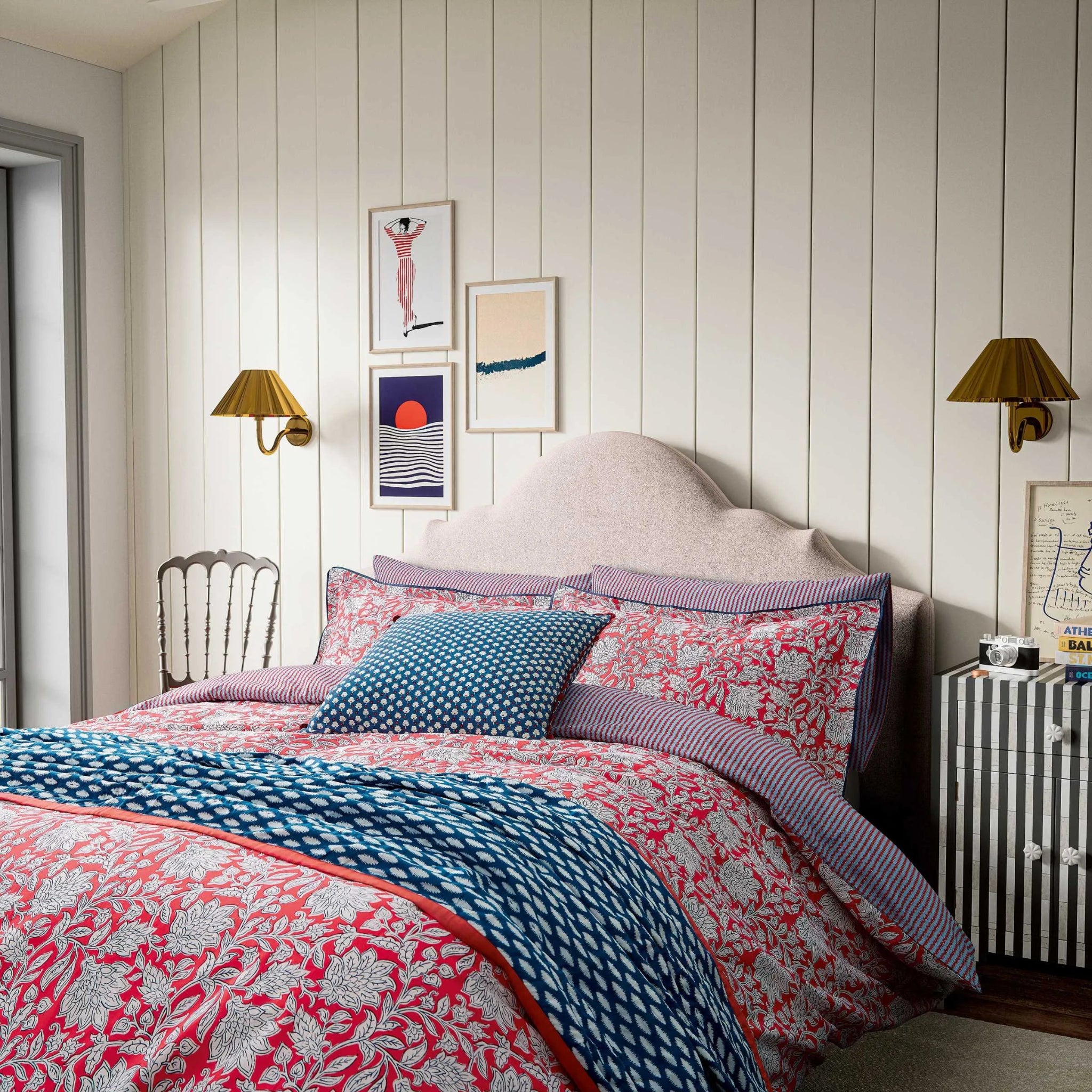 Land & Shore Rowallane Duvet Cover Set King