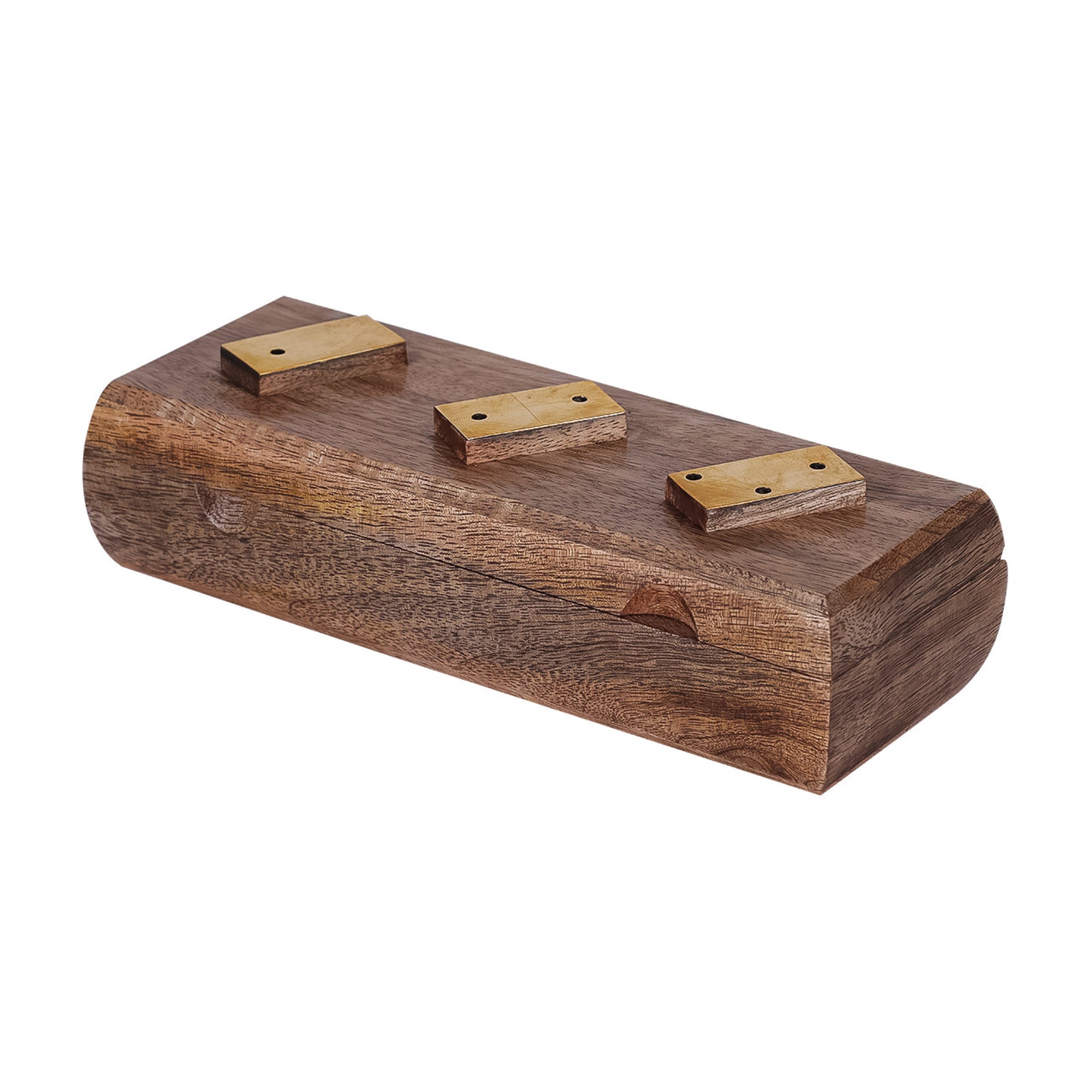 Libra Pryce Mango Wood Domino Game