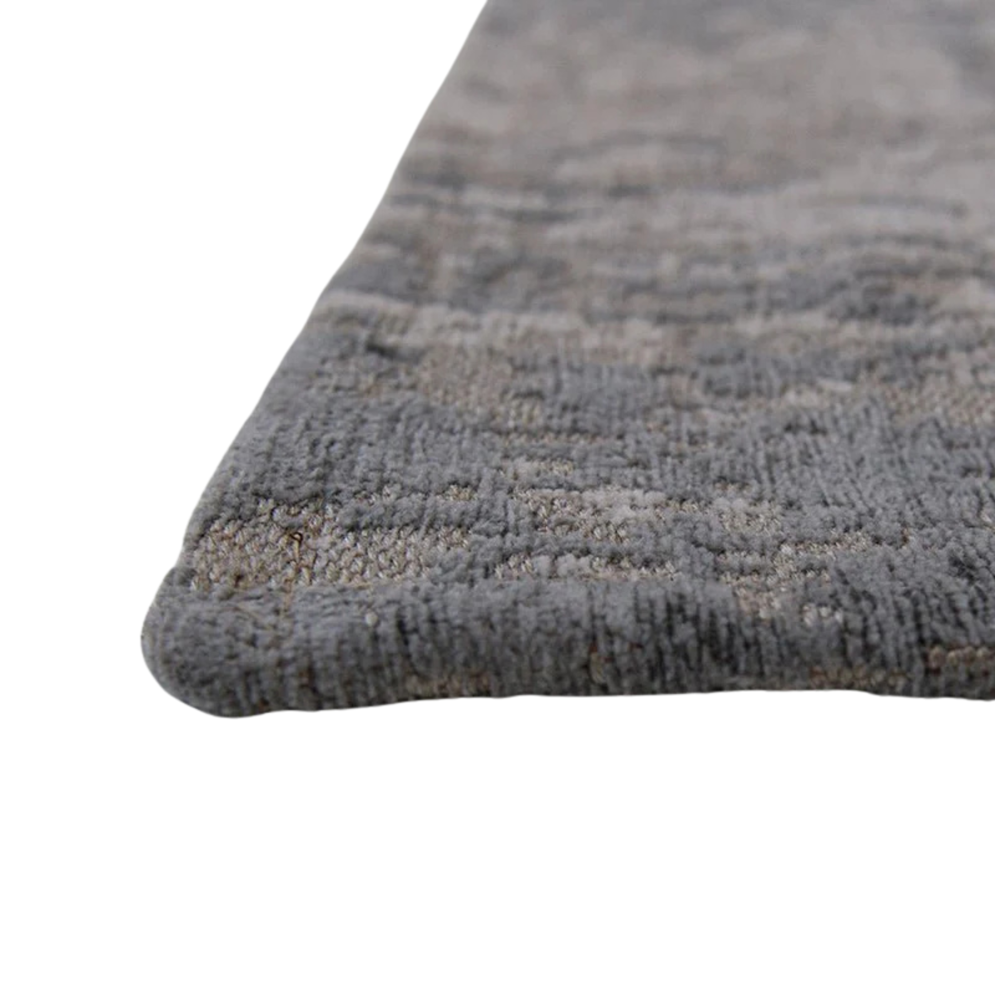 a close up of a rug