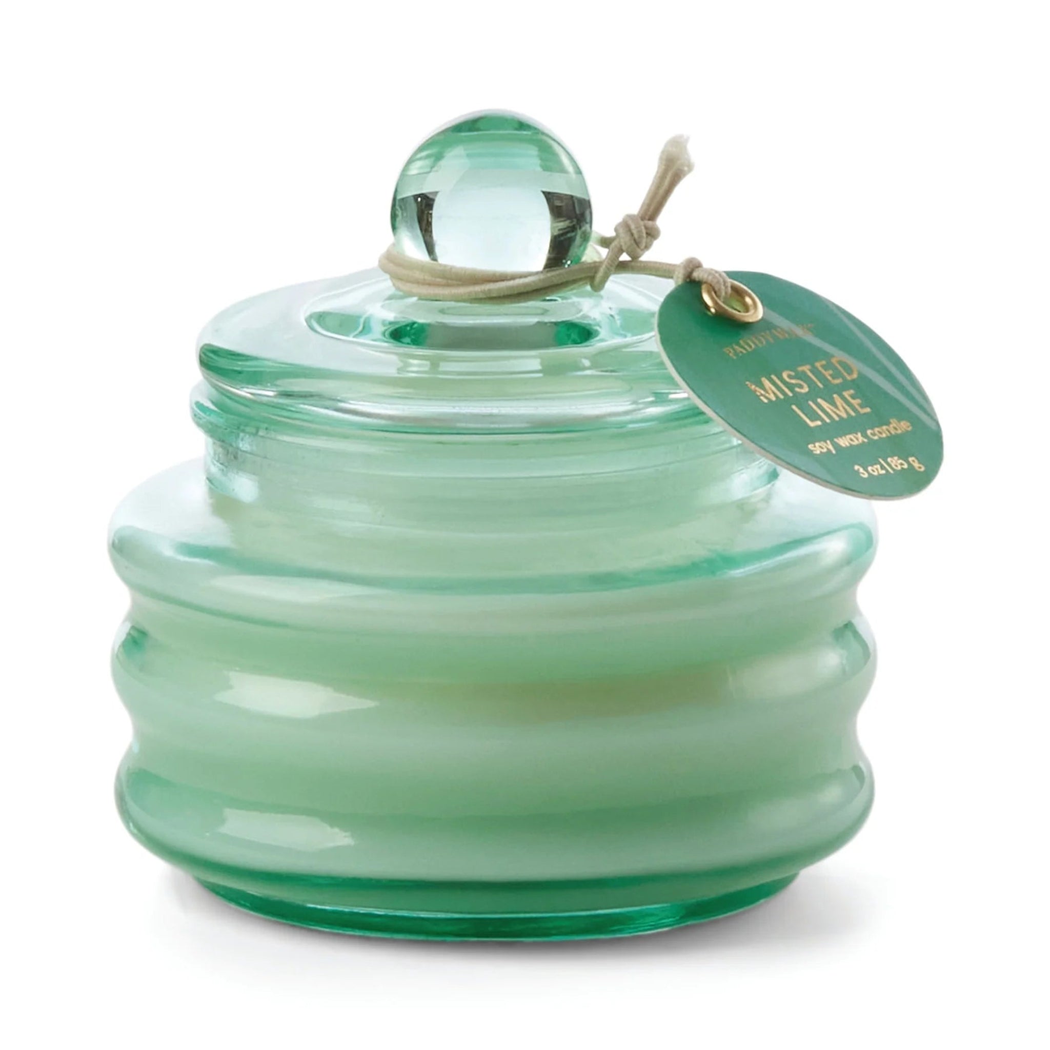 Paddywax beam candle misted lime