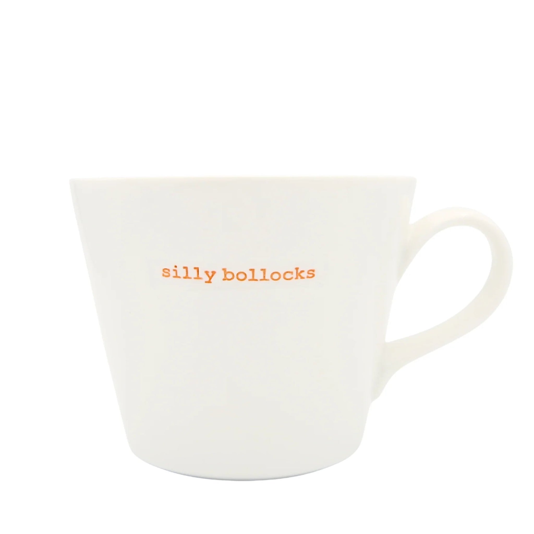 Keith Brymer Jones Bucket Mug Silly Bollocks 350ml
