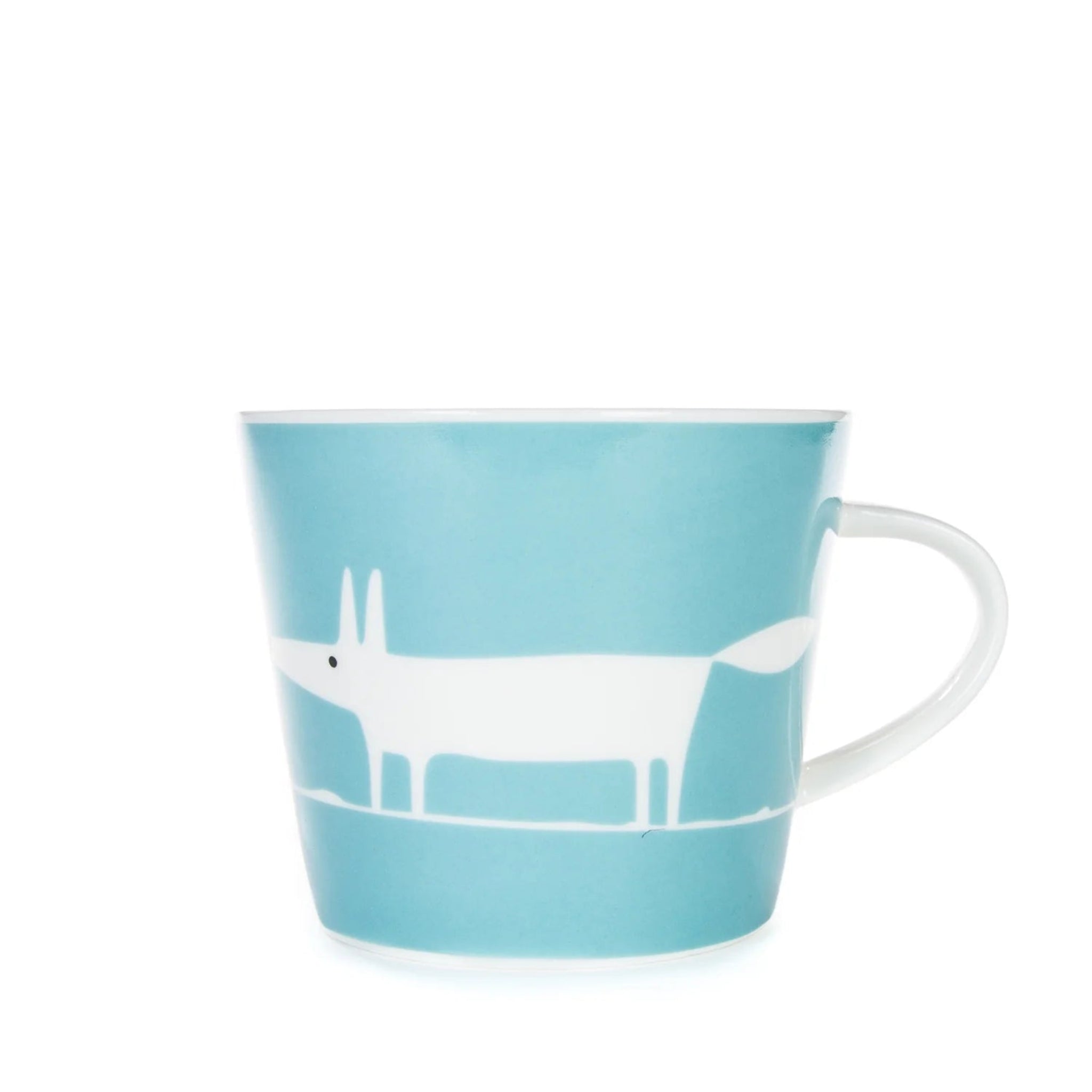 Scion Living Mug Mr Fox Teal