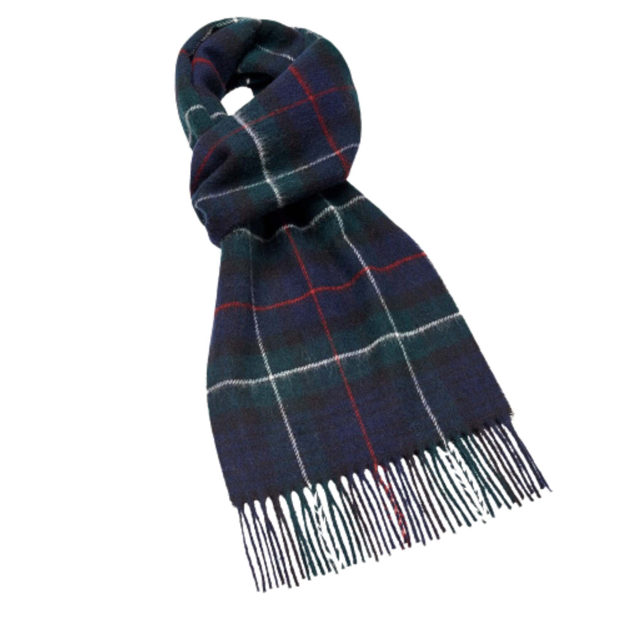 Bronte by Moon McKenzie Tartan Scarf 25cm x 190cm