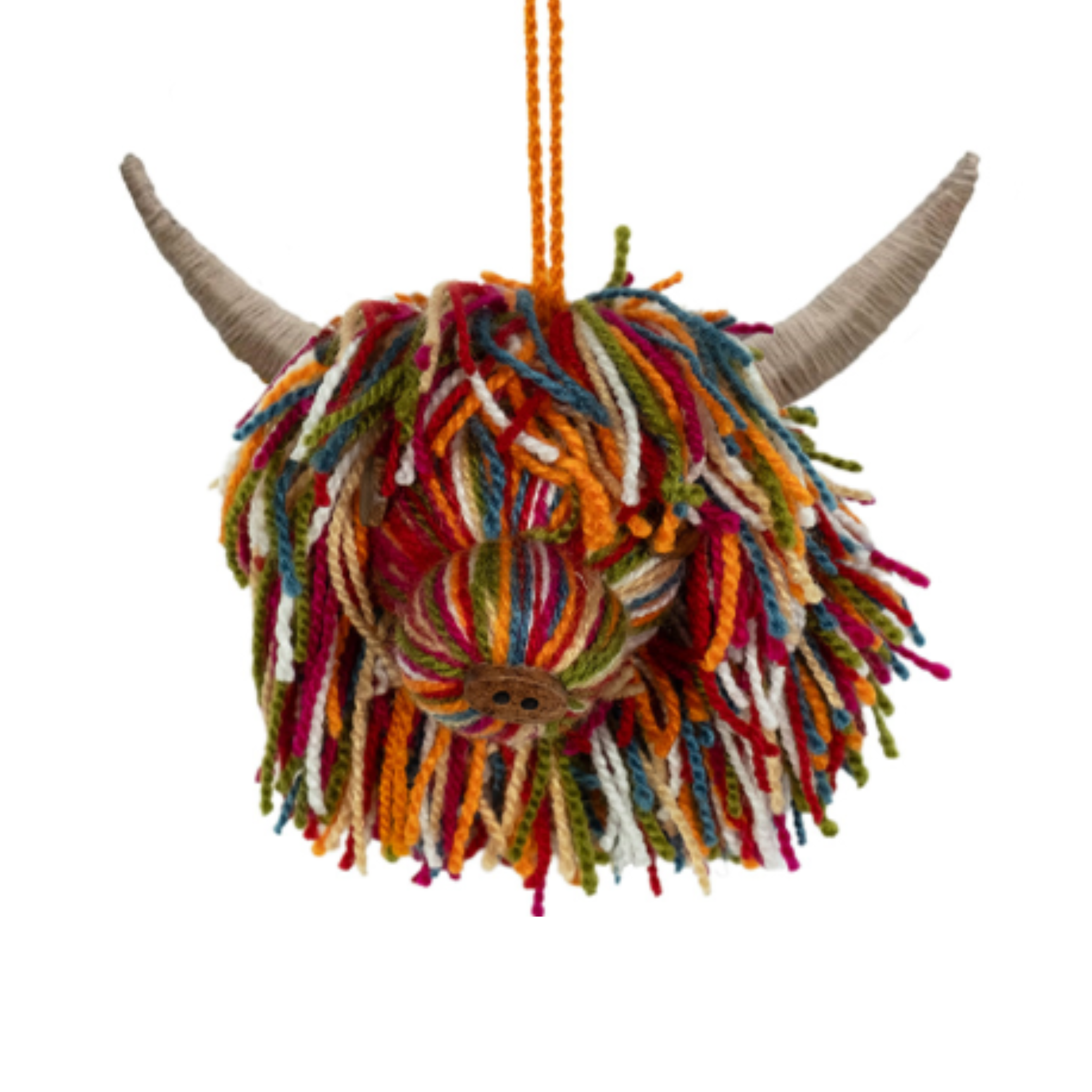 Aquarelle Home Hanging Decoration Sheep & Highland Cow