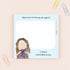 Rosie Made A Thing Here We Go Sticky Jots Pad