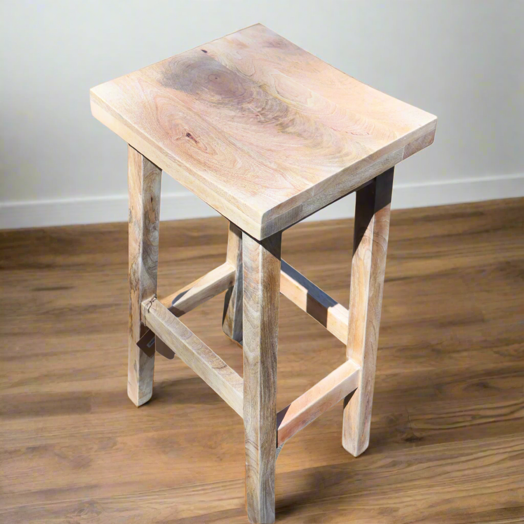 Nkuku wooden stool