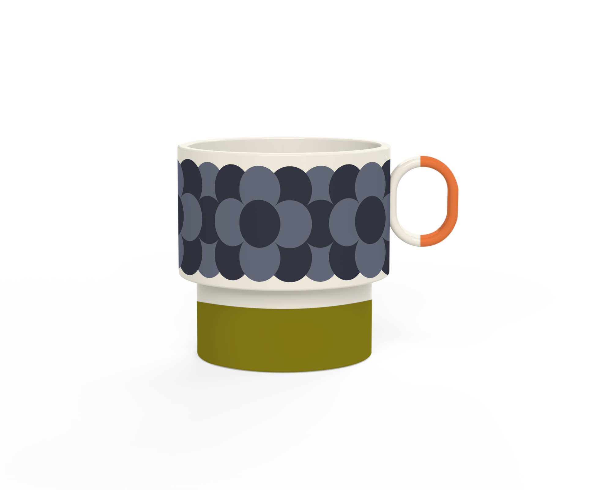 Orla Kiely Single Ceramic Mug
