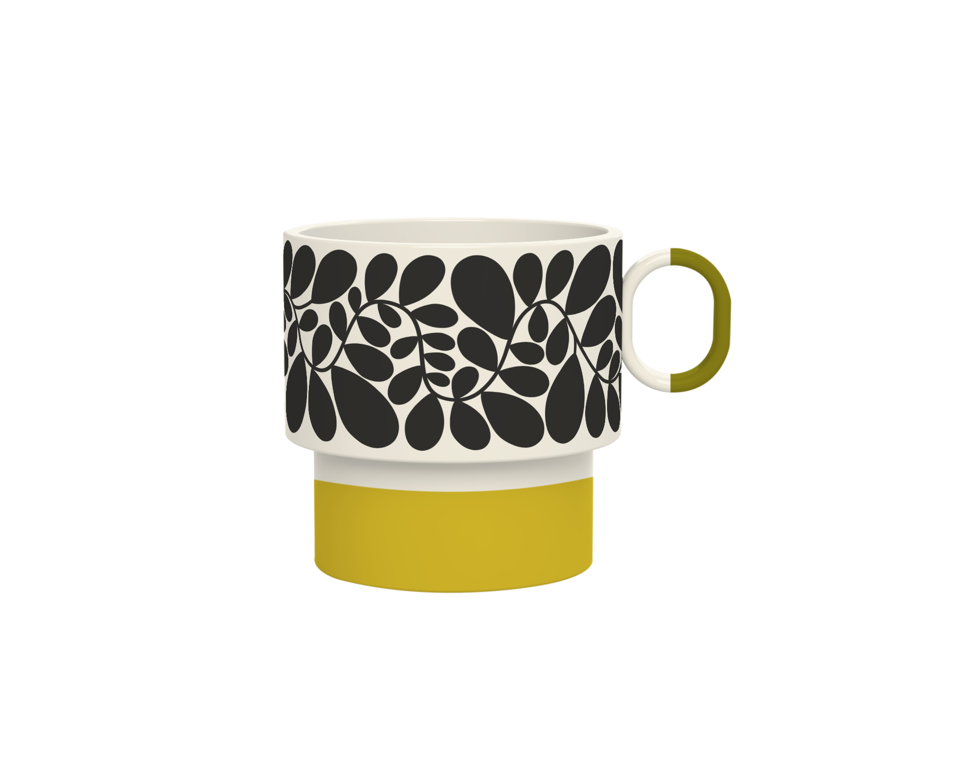 Orla Kiely Single Ceramic Mug