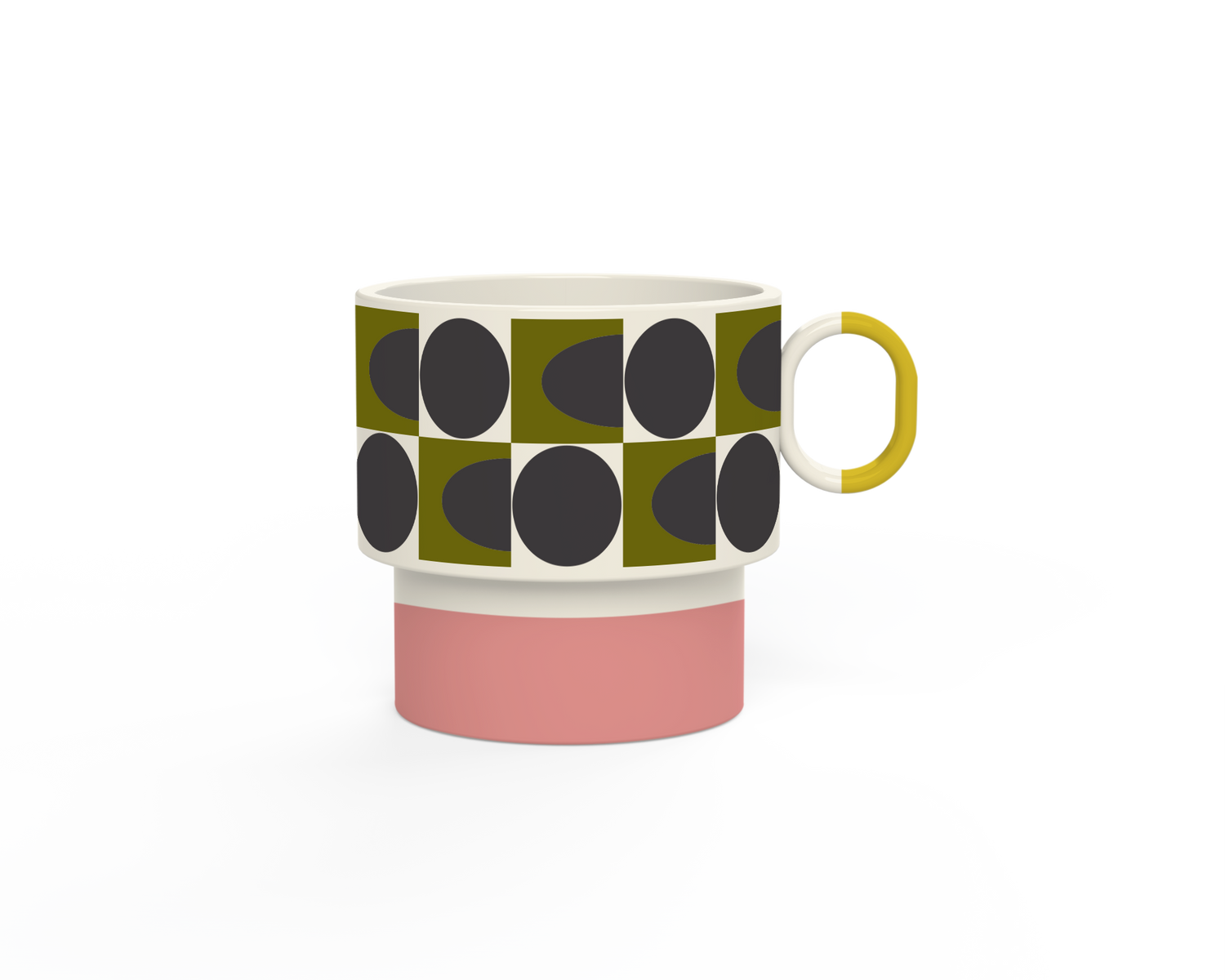 Orla Kiely Single Ceramic Mug