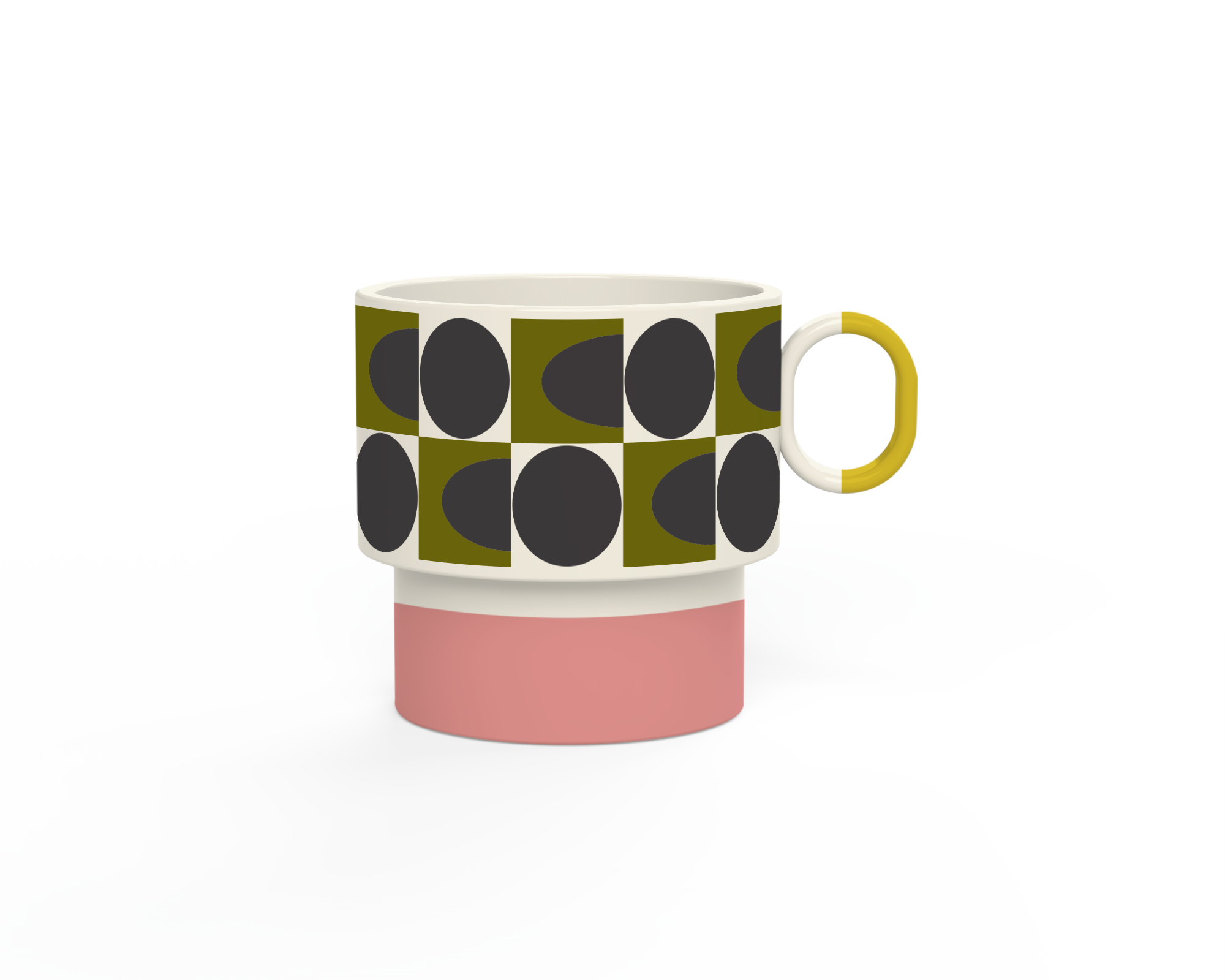 Orla Kiely Single Ceramic Mug