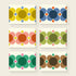 Orla Kiely Atomic Flower Placemats Set of 6