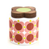 Orla Kiely Ceramic Block Flower Storage Jar Bubblegum