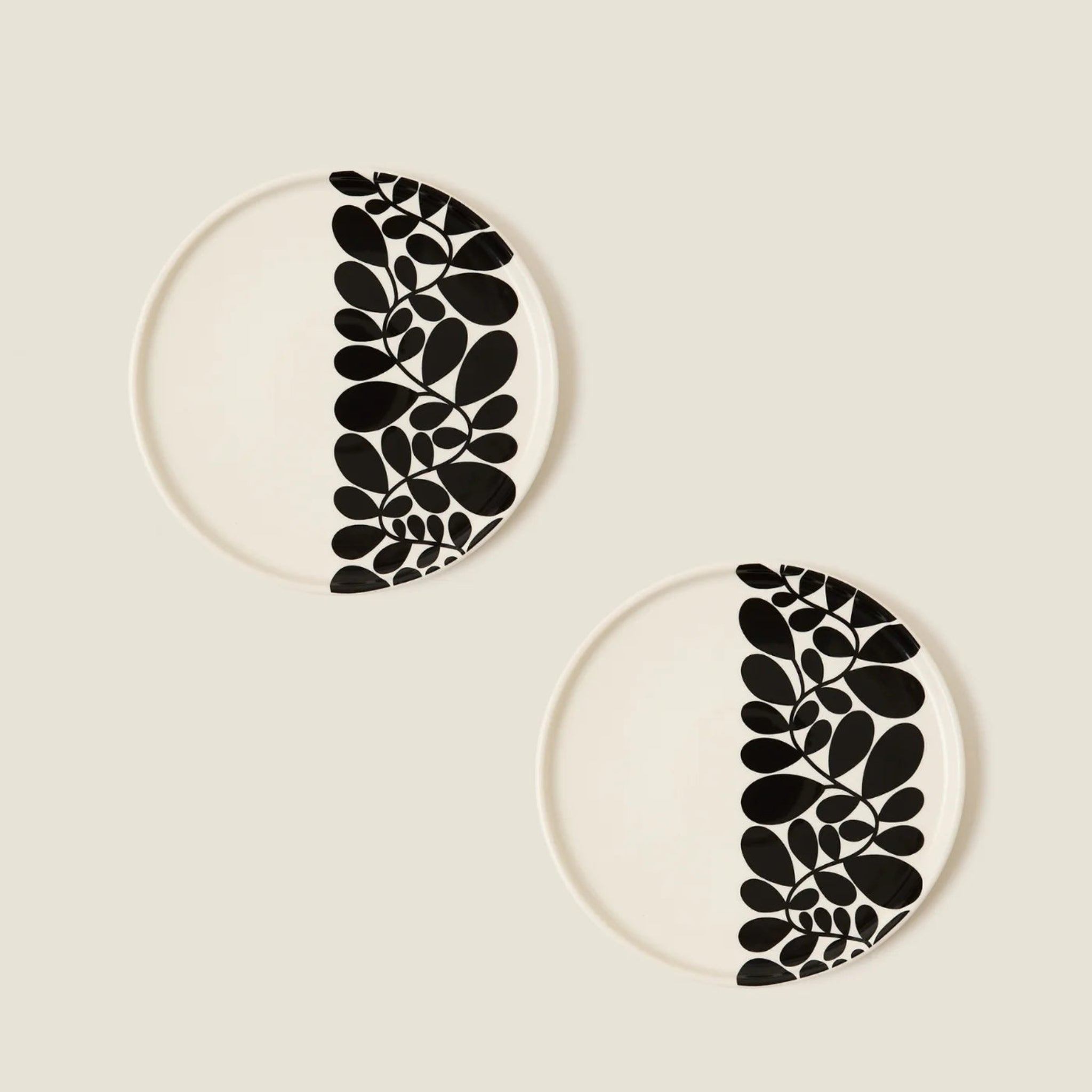 Orla Kiely Sycamore Stripe Side Plate - Set of 2