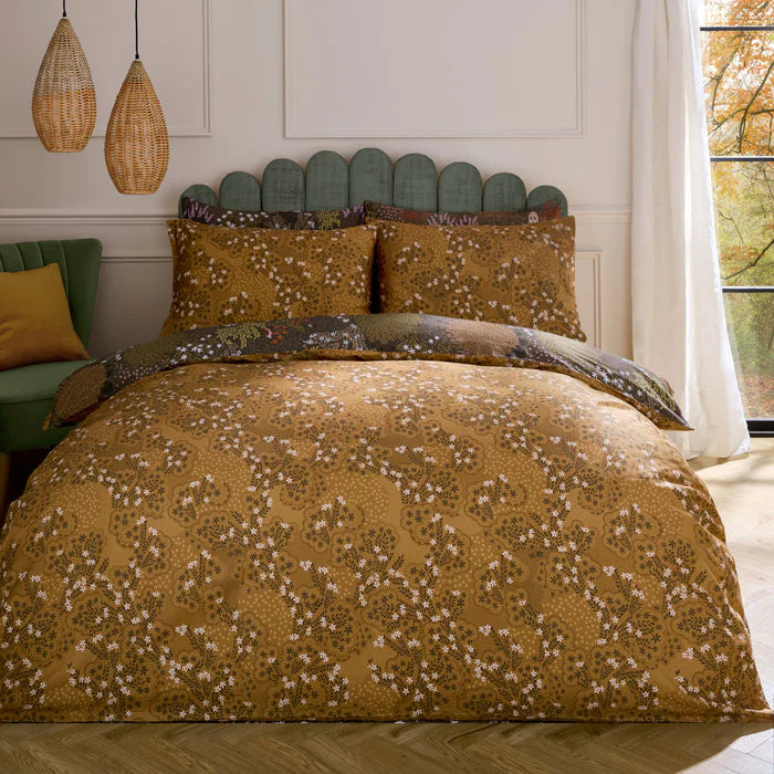Sara Miller Owl Forest Reversible Duvet Cover Set
