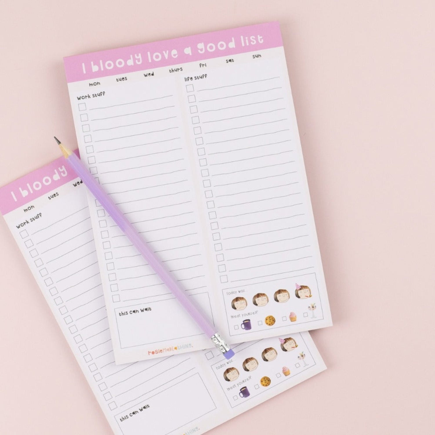 Rosie Made A Thing Bloody Good Perfect Planner