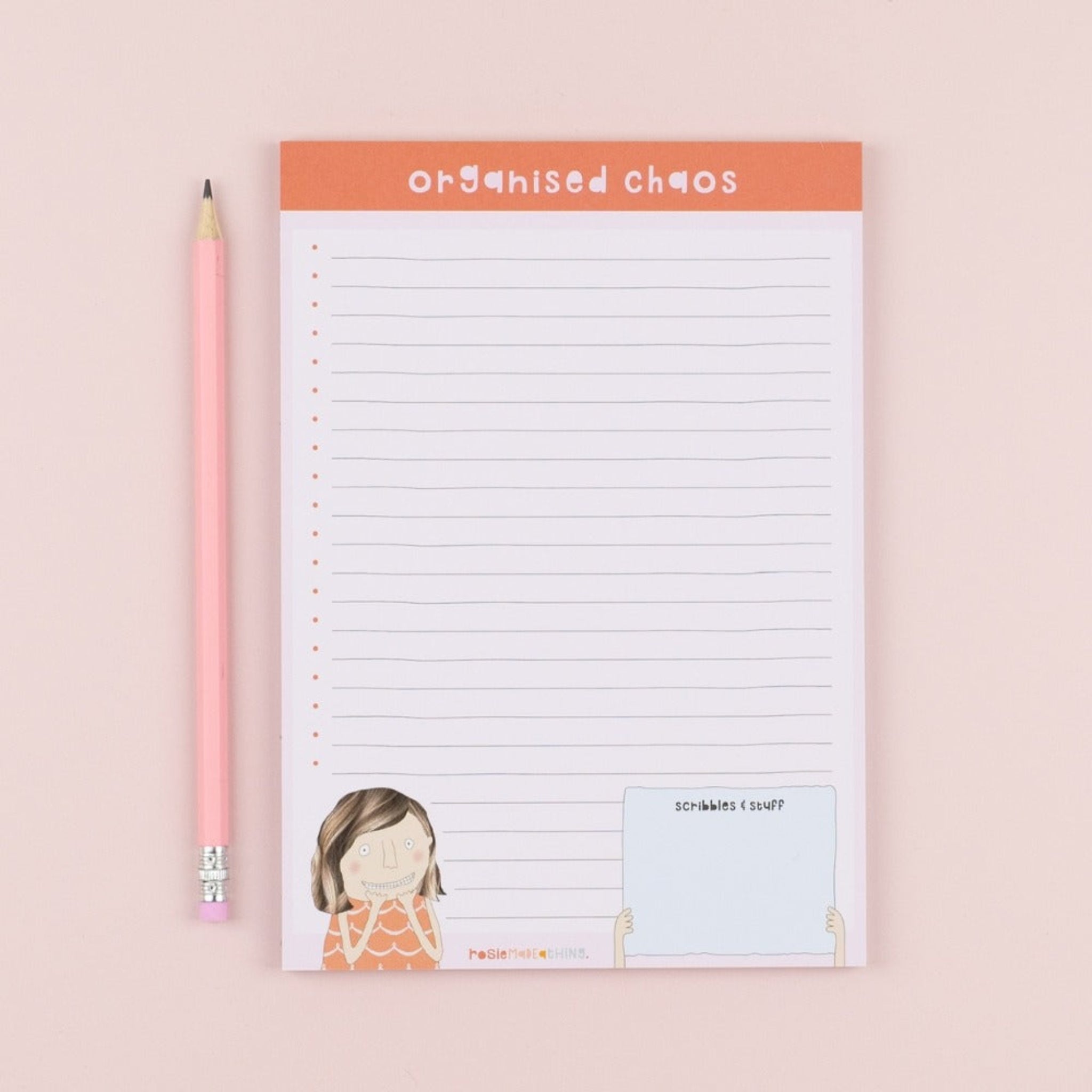 Rosie Made A Thing Organised Chaos Planner