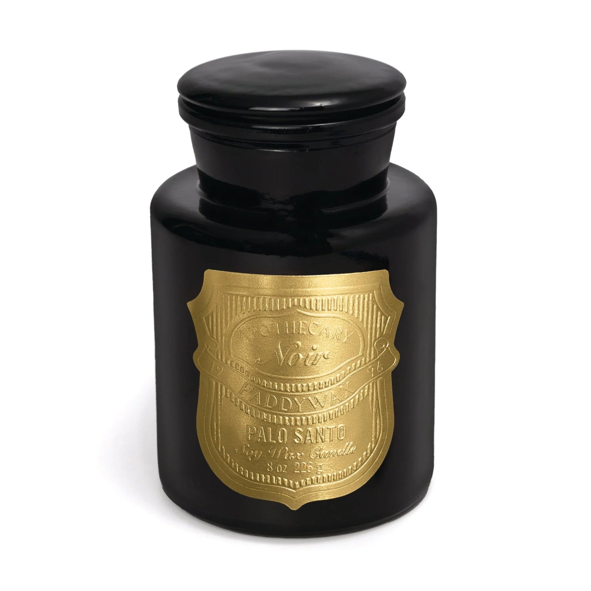 Paddywax Apothecary Noir Candle Palo Santo 226g