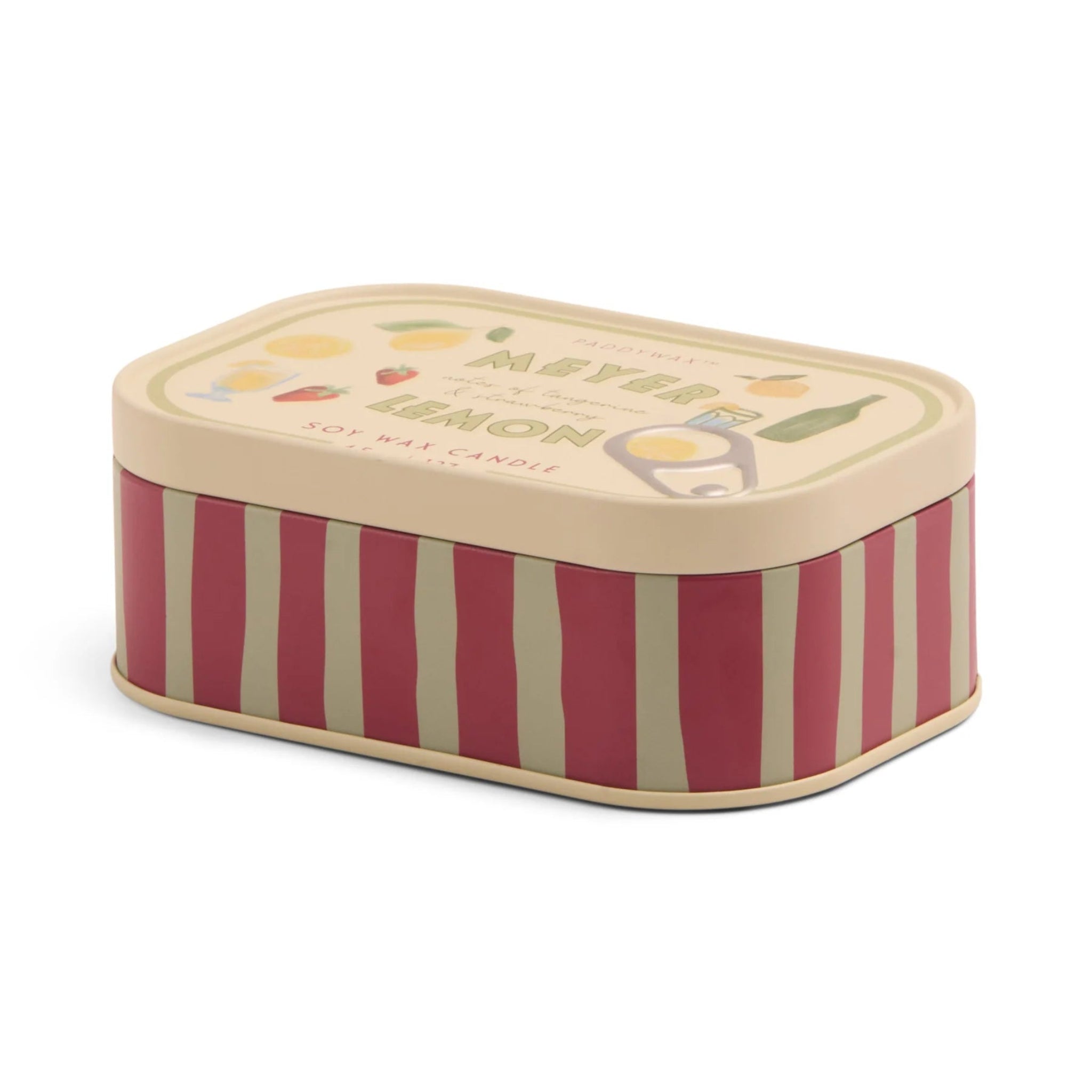 Paddywax Bistro Meyer Lemon Candle Tin 4.5oz