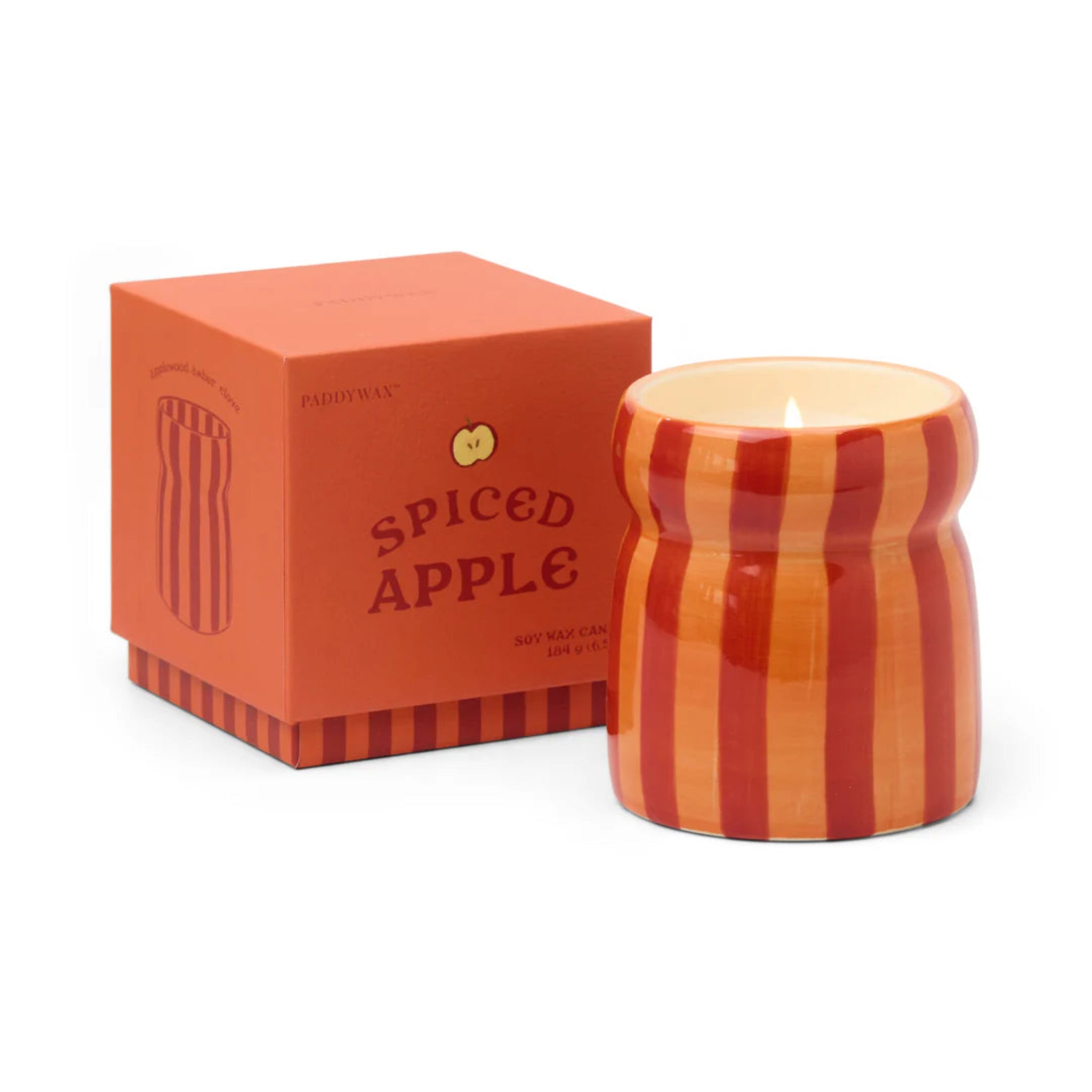 Paddywax Cabana Spiced Apple Candle 184g