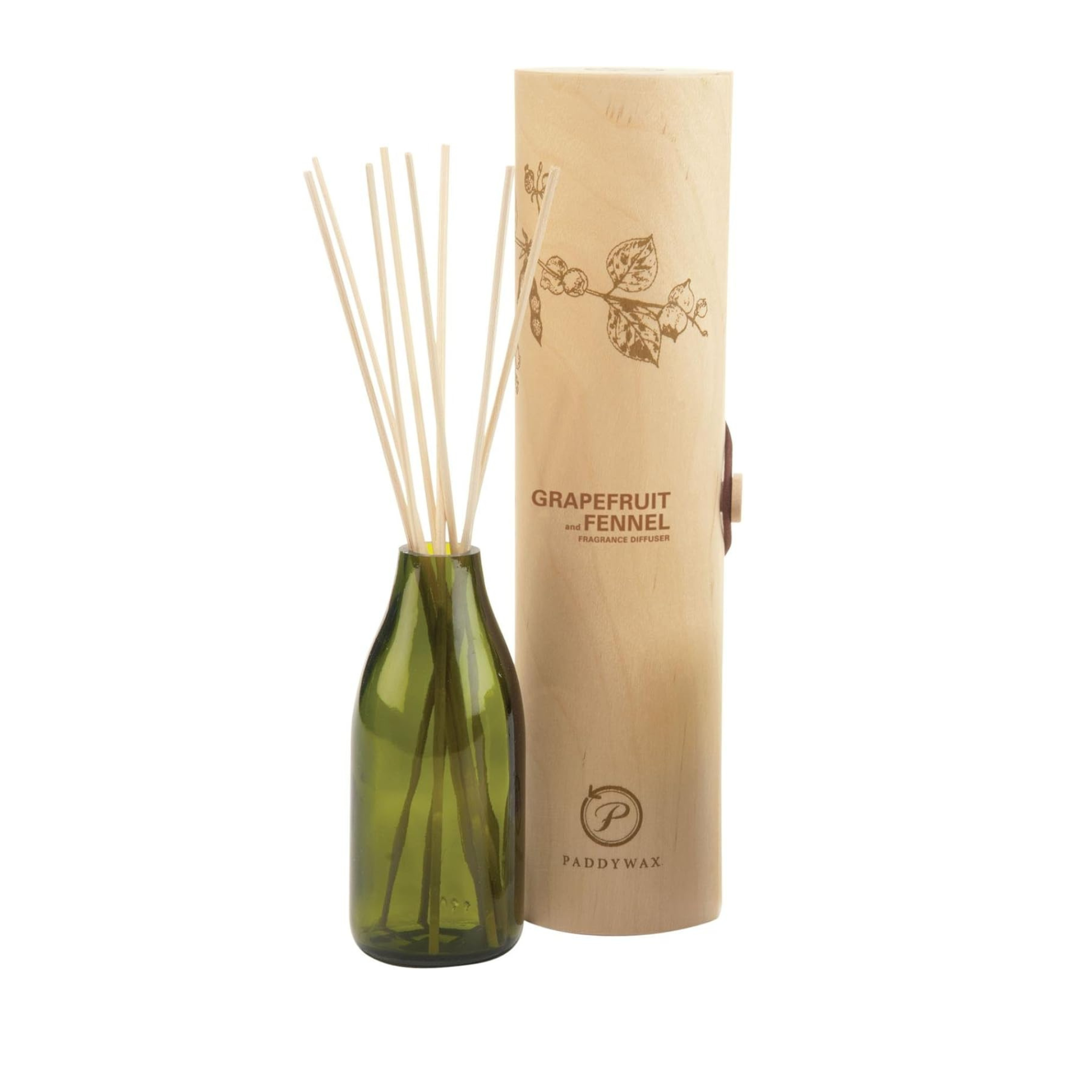 Paddywax Eco Green Fragrance Diffuser Grapefruit & Fennel