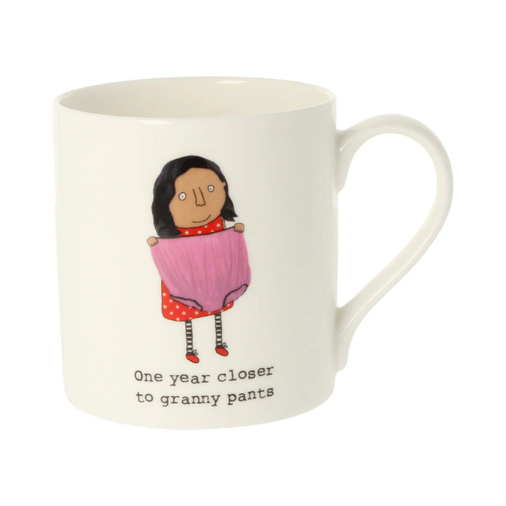Rosie Made A Thing Granny Pants Mug 350ml