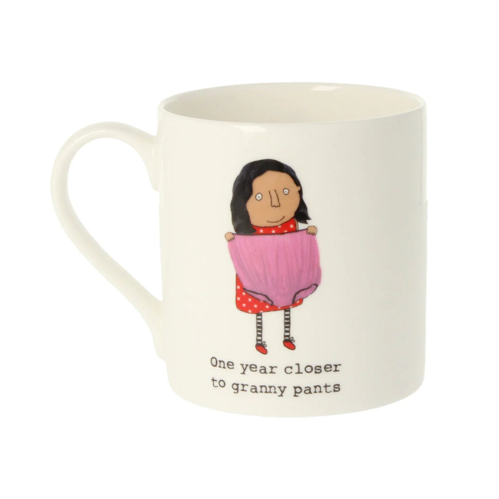 Rosie Made A Thing Granny Pants Mug 350ml