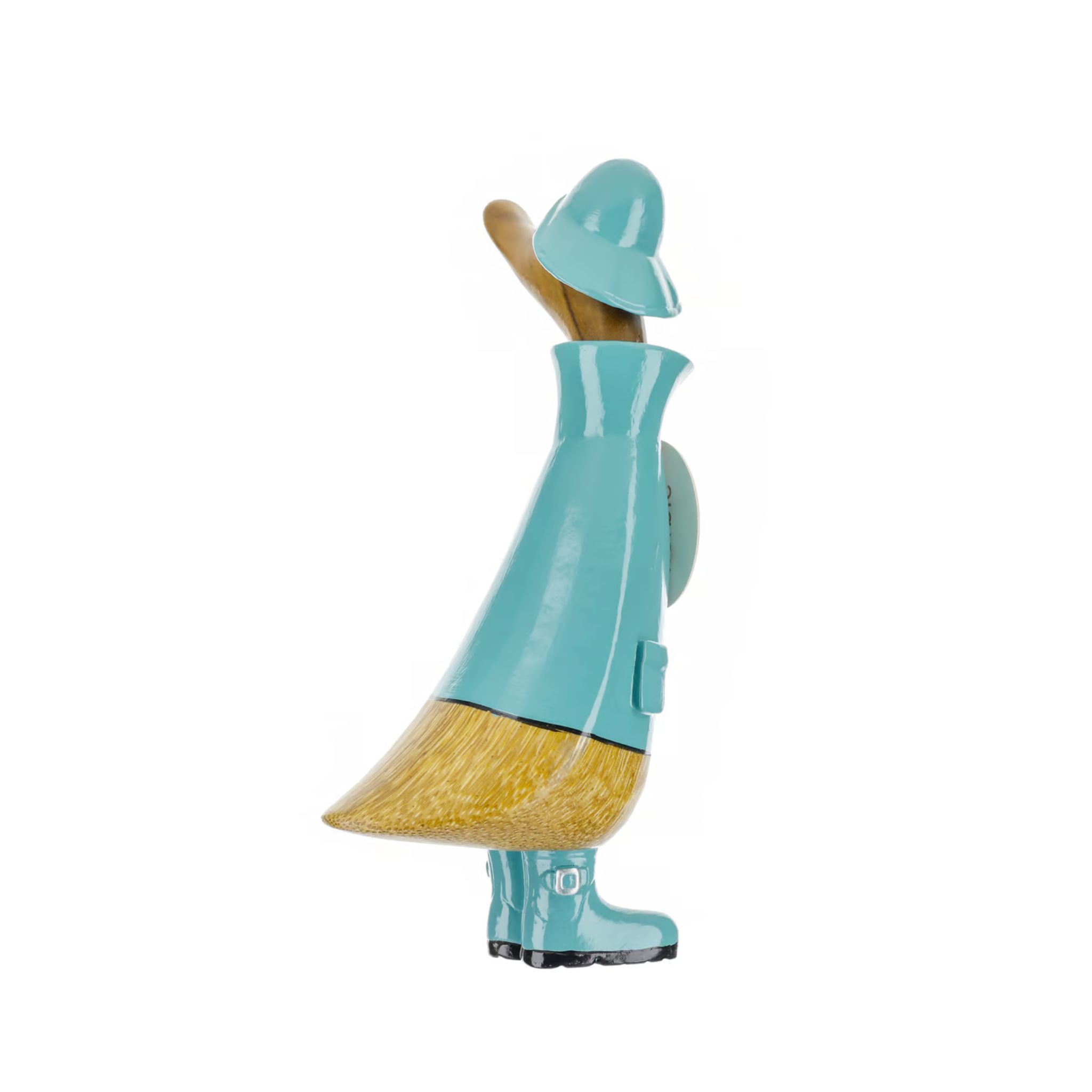 DCUK Wooden Raincoat Duckling Blue