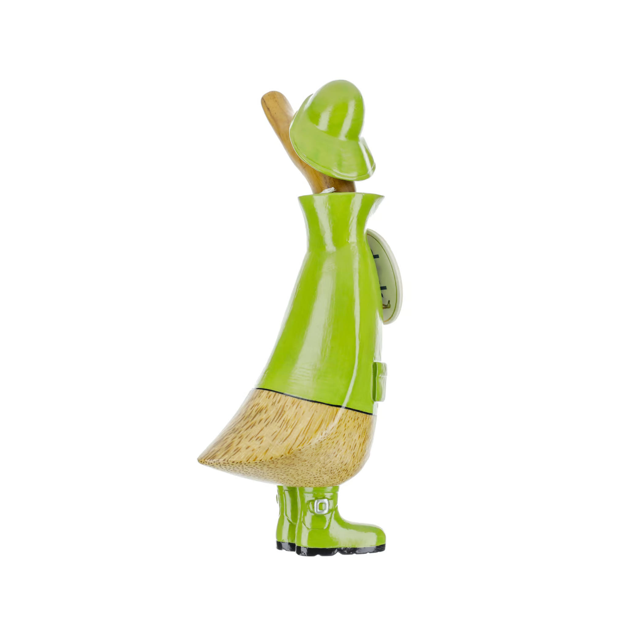 DCUK Wooden Raincoat Duckling Green