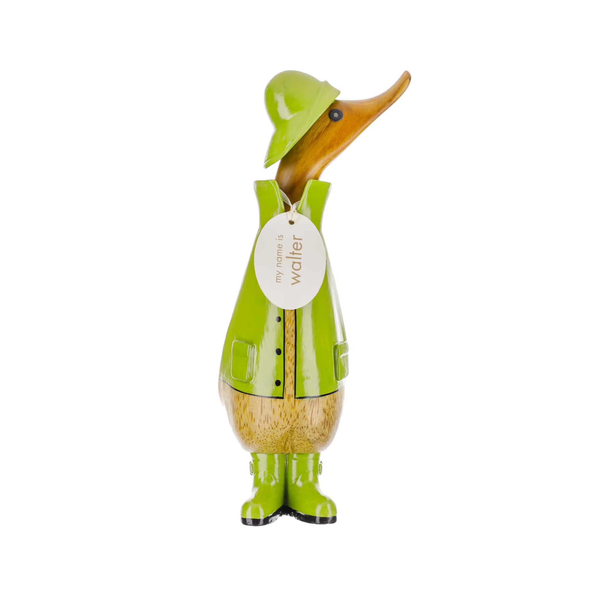 DCUK Wooden Raincoat Duckling Blue