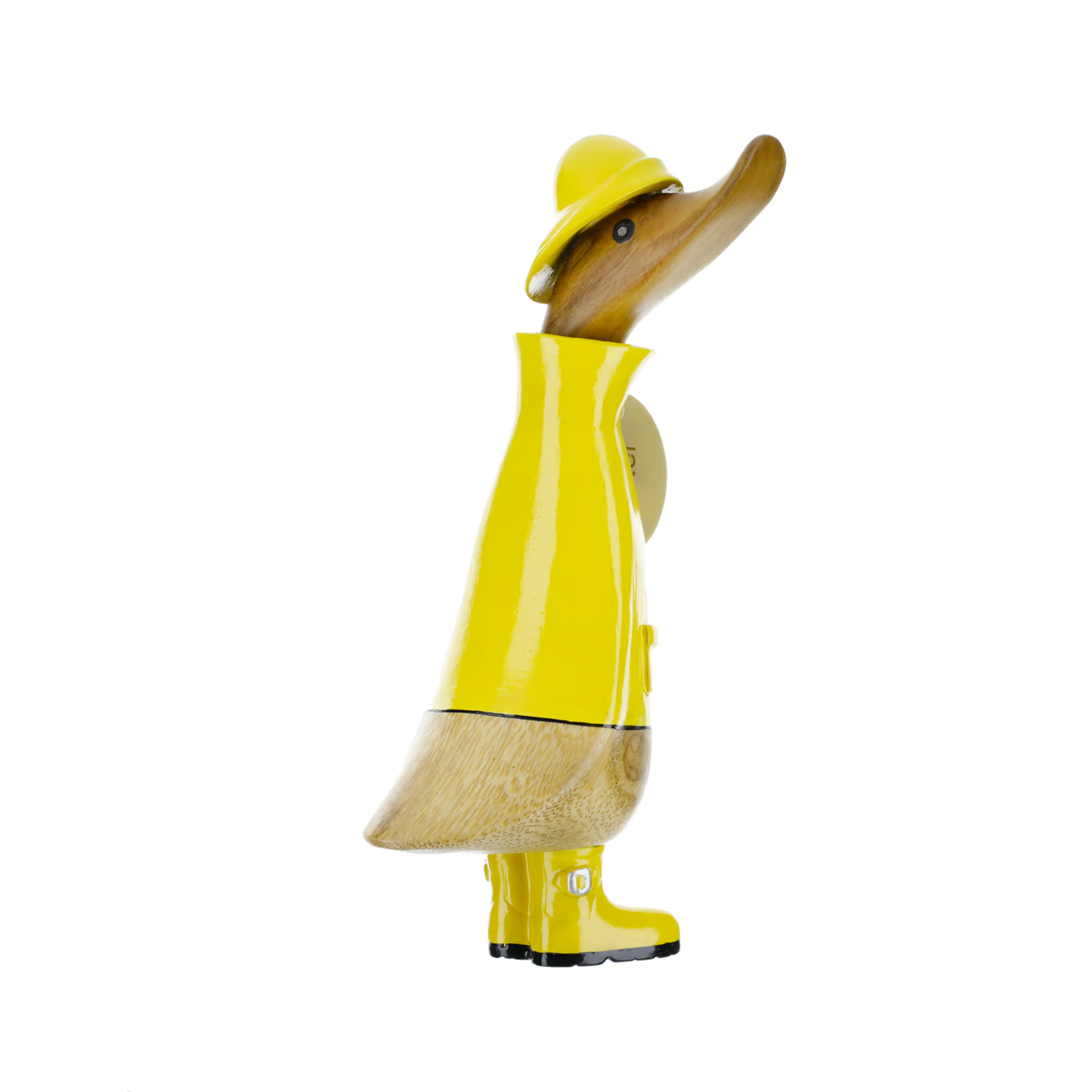 DCUK Wooden Raincoat Duckling Yellow